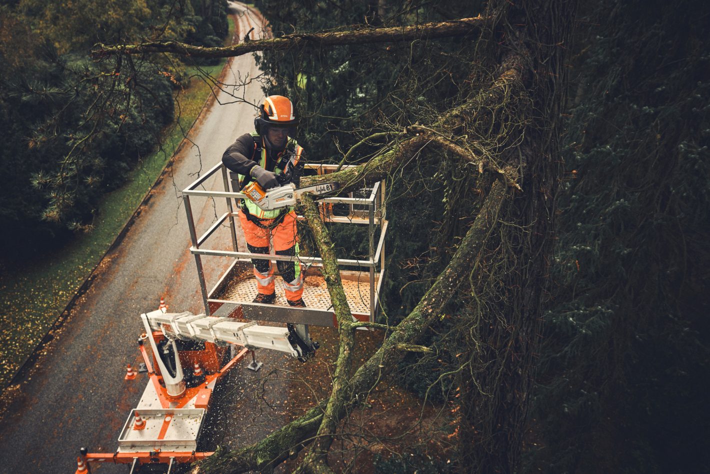 STIHL MSA 190 T Cordless Chainsaw – AP System (Tool Only)