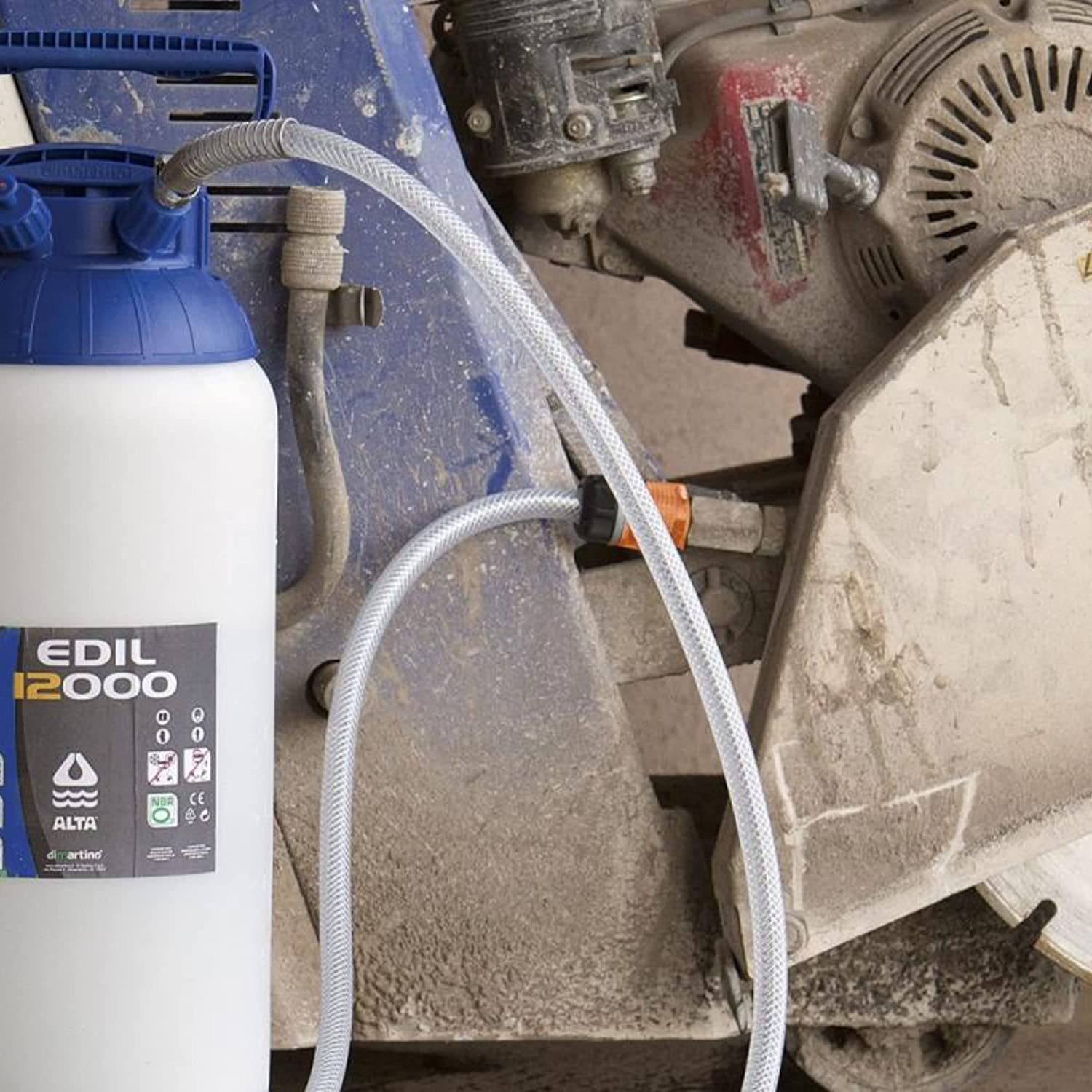 Di Martino EDIL12000 12 Litre Heavy-Duty Dust Suppression Water Bottle