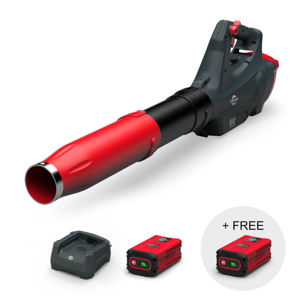 Cramer 82B16 82V Professional Blower – 20 N Blow Force, 1,084 m³/h Air Volume