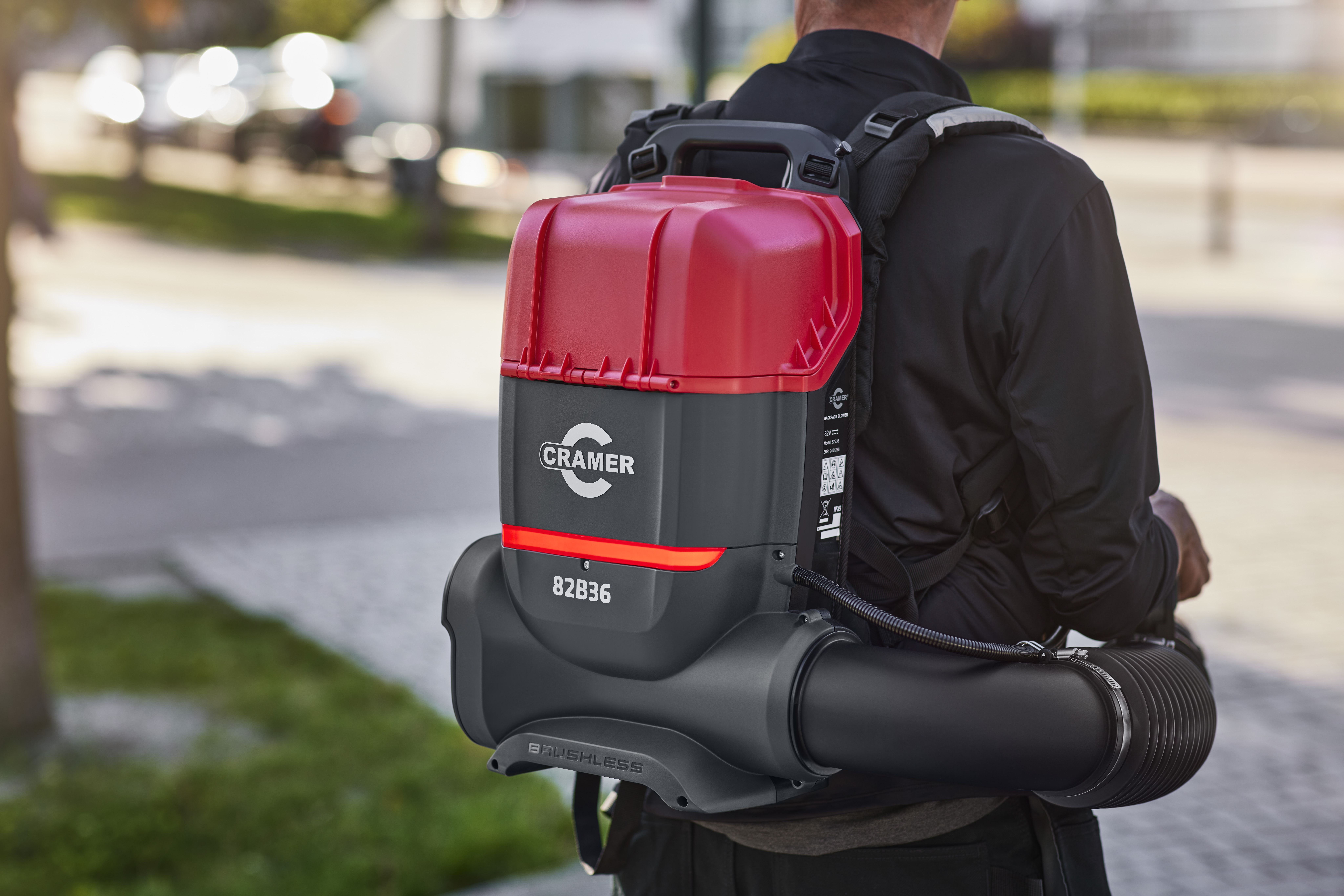 Cramer BB36 Optimus Tools Backpack Blower 36 N