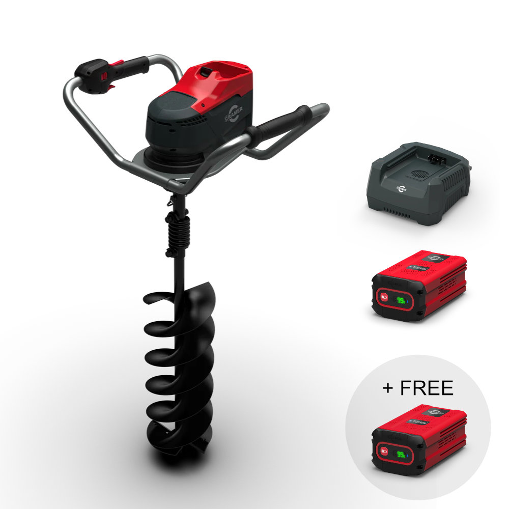 Cramer 82EA14 82V Professional Earth Auger – High Torque Digging Power