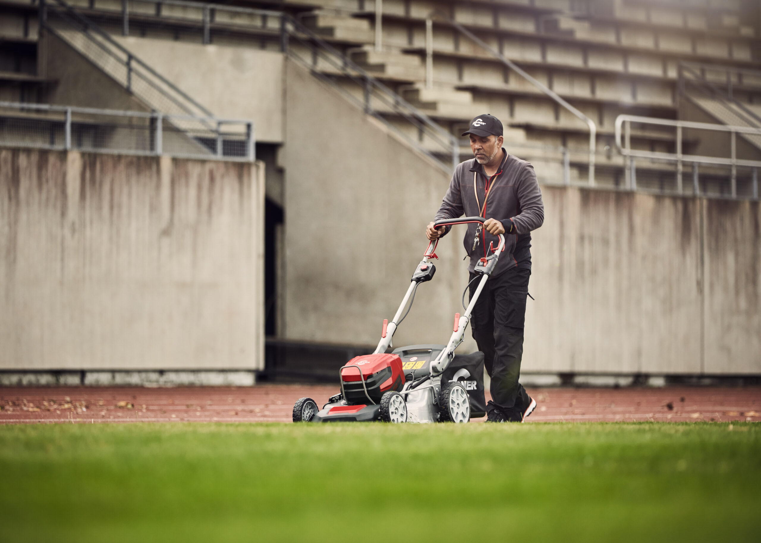 Cramer 82LM51SX 82V Self-Propelled Lawn Mower – 51 cm Cutting Deck