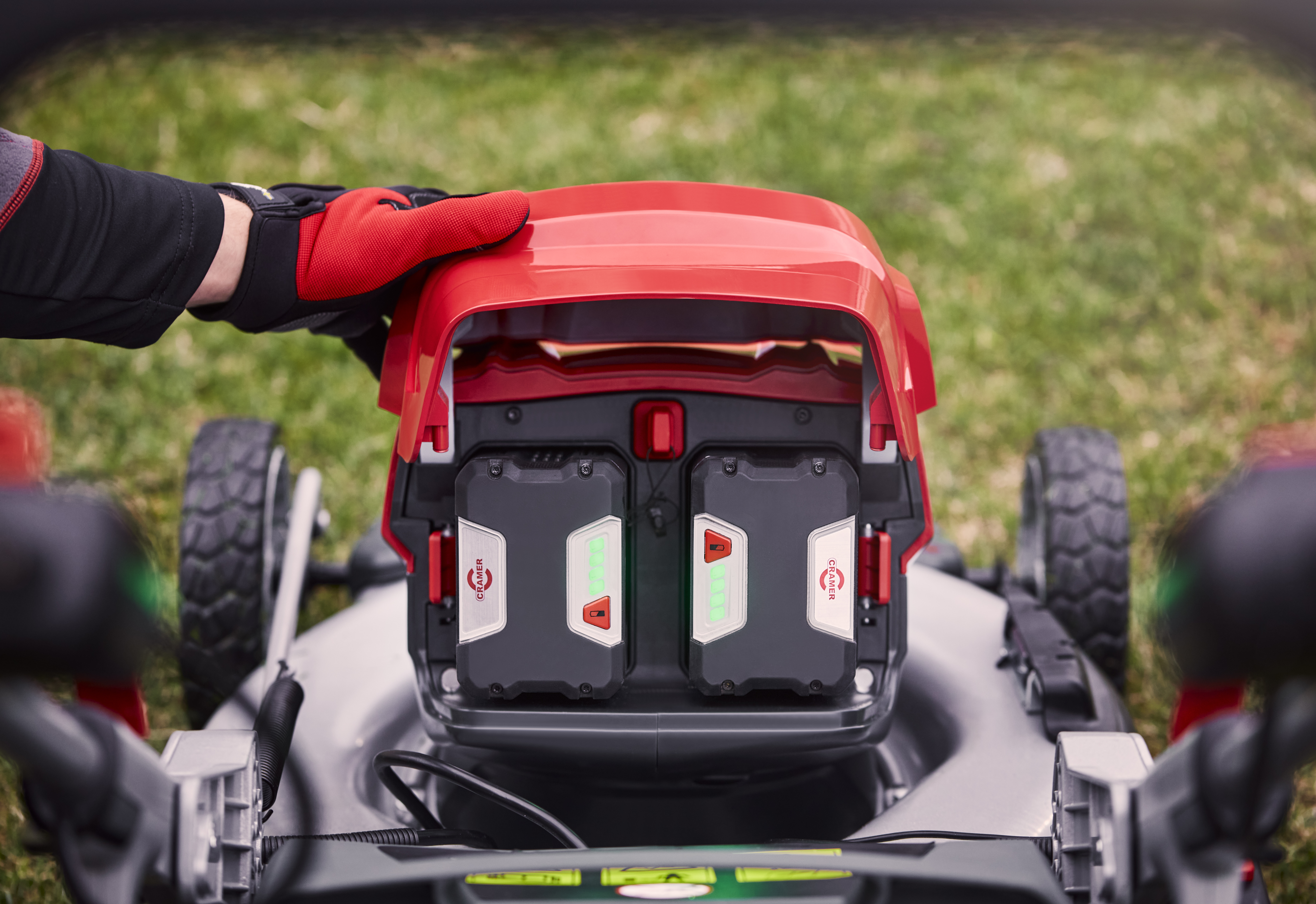 Cramer 82LM51SX 82V Self-Propelled Lawn Mower – 51 cm Cutting Deck