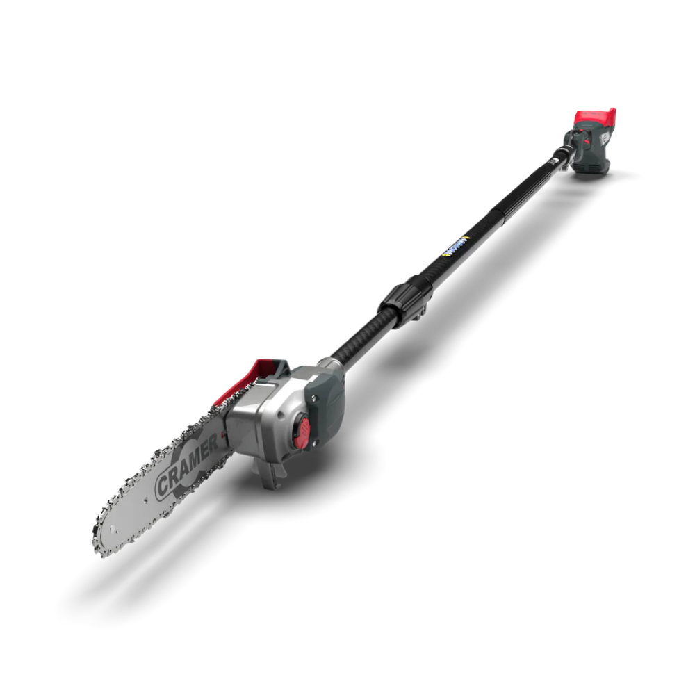Cramer 82PST39 82V Telescopic Shaft Battery Pole Saw – 3.9 m Reach