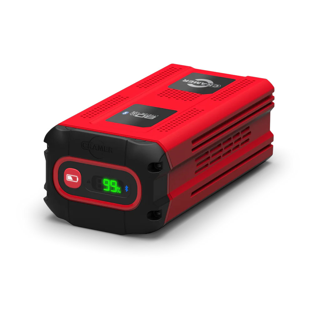 Cramer 82V580P 82V 8Ah Lithium-Ion Battery – 576 Wh, Bluetooth Connectivity