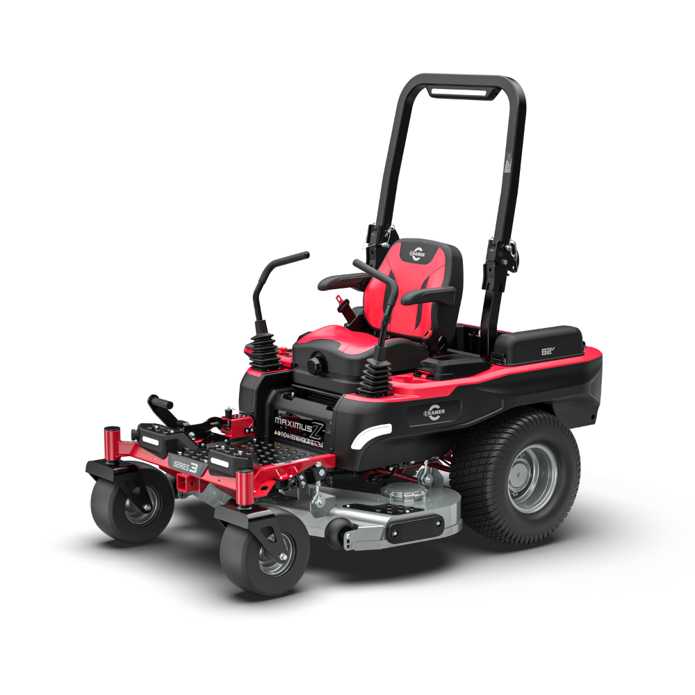 Cramer 82ZT122 Zero Turn Maximus – 82V Battery Ride-On Mower with 122cm Deck