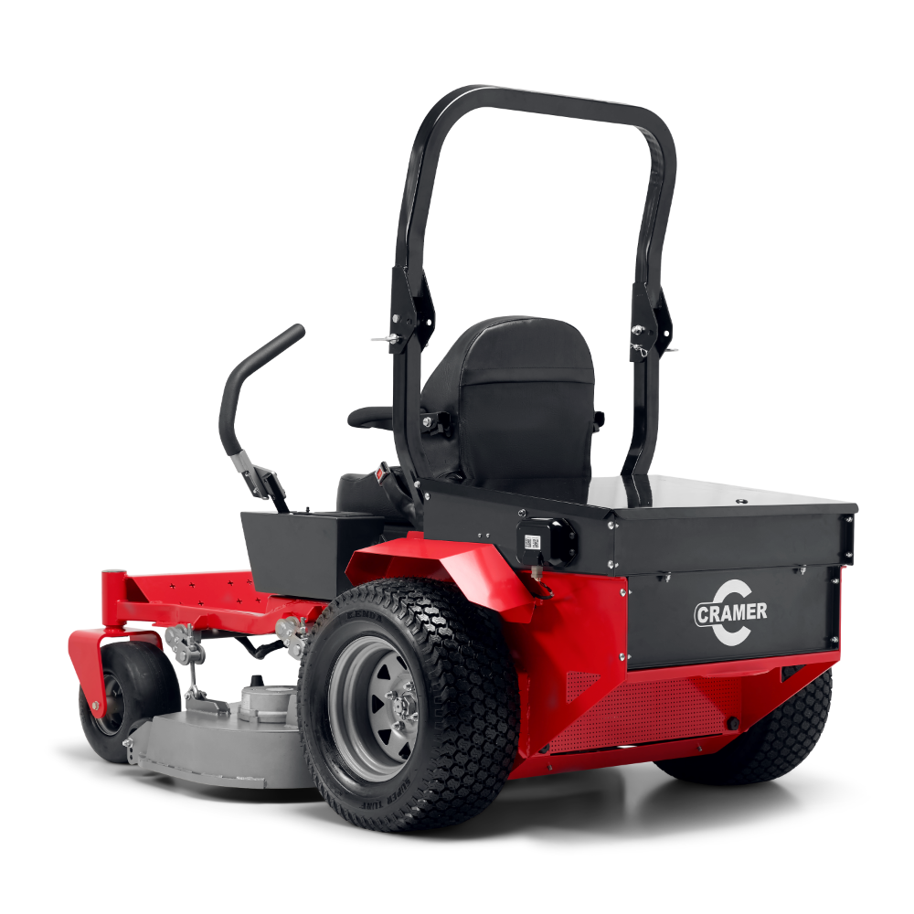 Cramer 82ZT132 Zero Turn – 82V 132cm Battery Powered Ride-On Mower