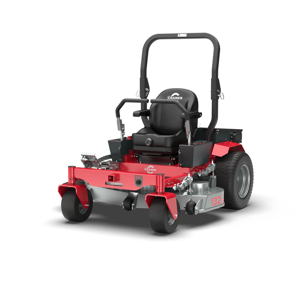 Cramer 82ZT132 Zero Turn – 82V 132cm Battery Powered Ride-On Mower