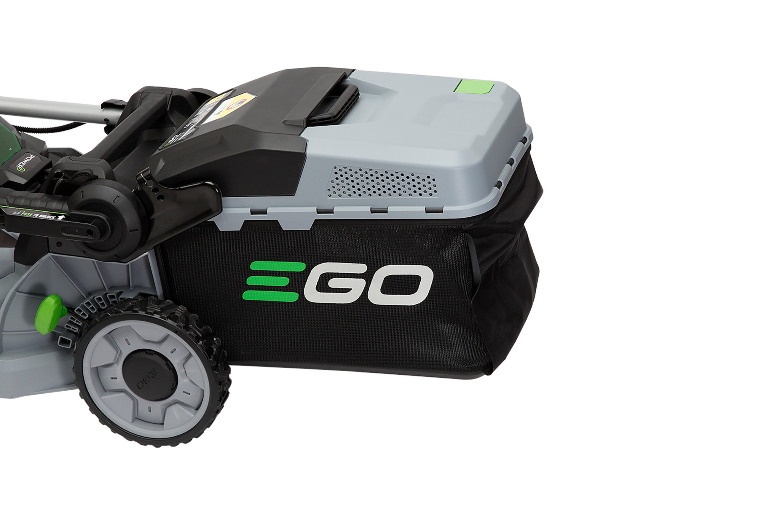 EGO LM1701EKIT - 42CM Push Battery Lawnmower With 2.5Ah Battery Kit