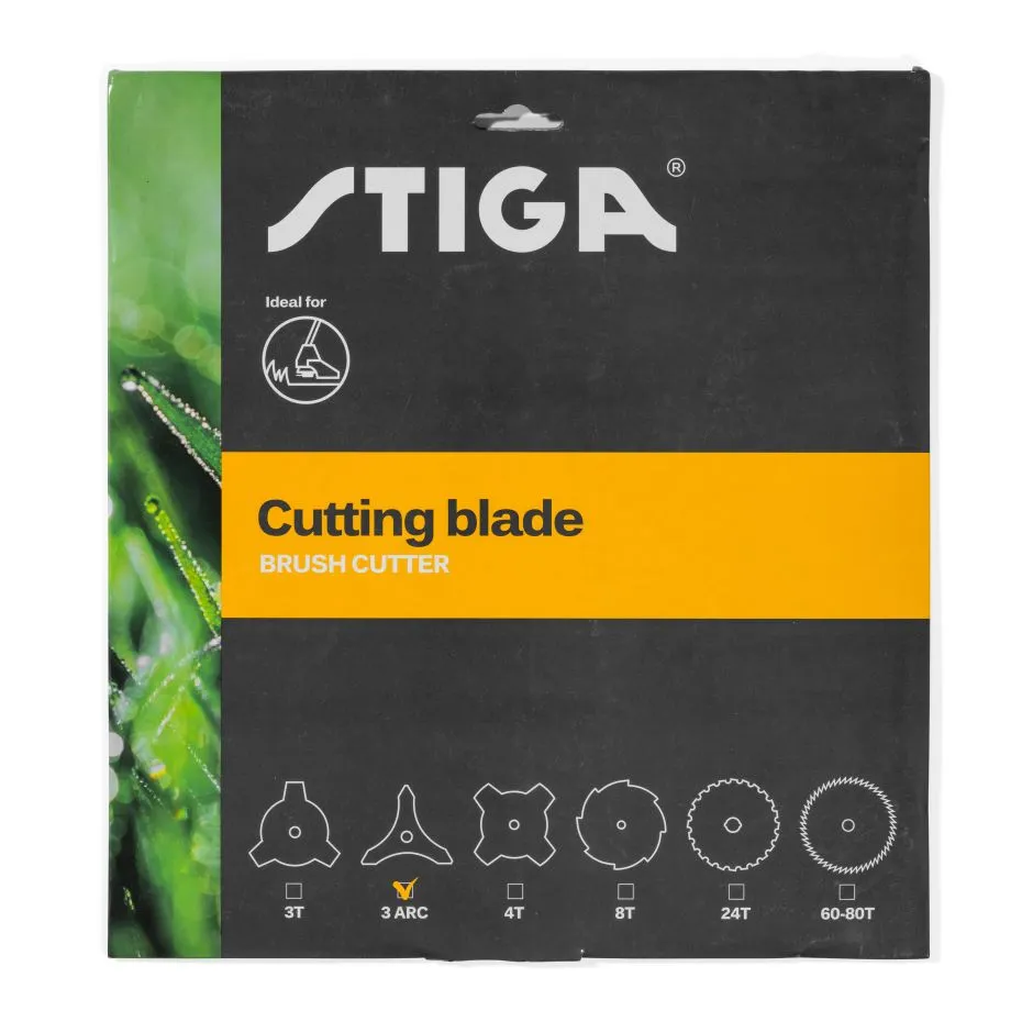 STIGA 3 ARC Blade For Brush Cutter