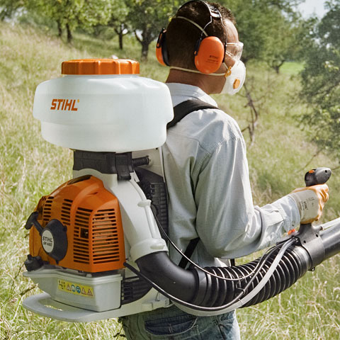 STIHL SR 450 Petrol Backpack Mistblower