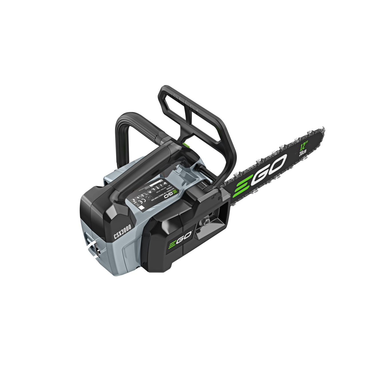 EGO CSX3002 - 30cm Top-handle Chainsaw Kit With 2.5Ah Battery & Rapid Charger