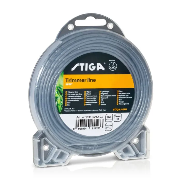 STIGA SP66 15m 2.4mm Ondulated Section Line