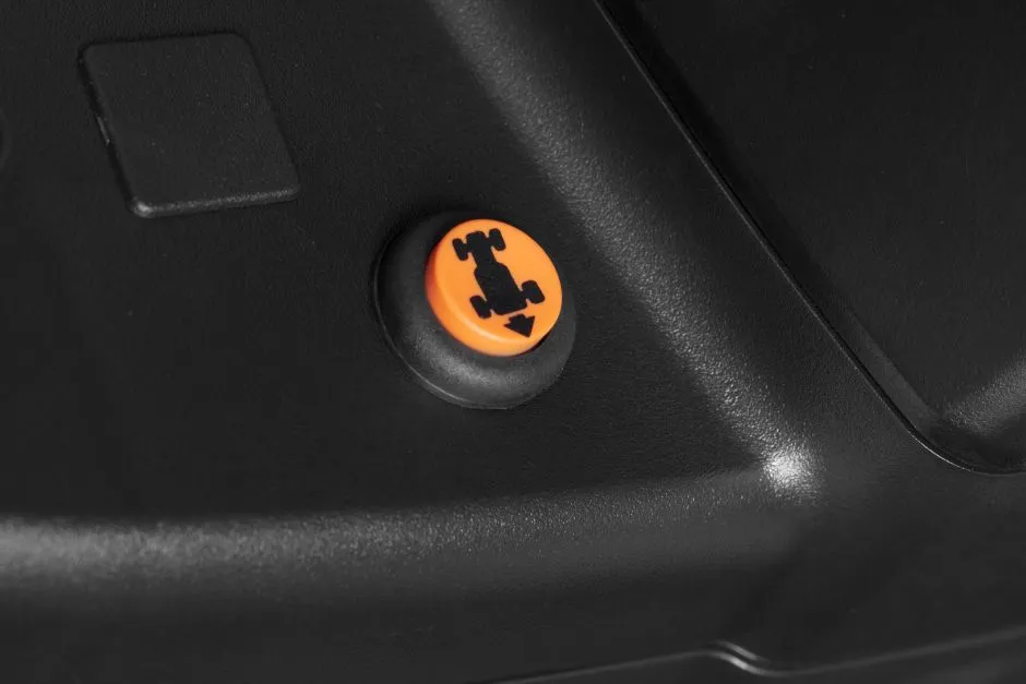 STIGA Petrol Garden Tractor Tornado 398 ST