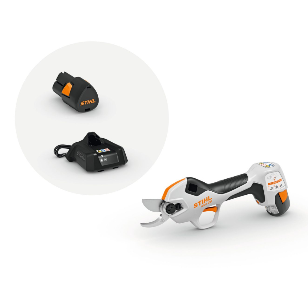 STIHL ASA 20 Cordless Secateurs