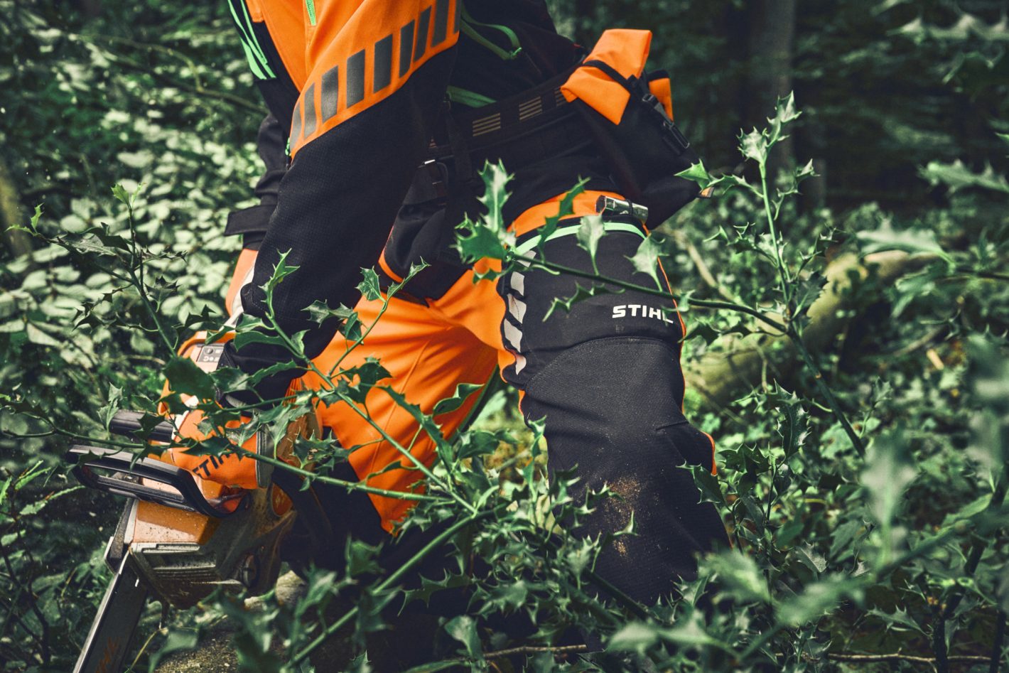 STIHL DYNAMIC DuroTEC Trousers – Design A, Class 1