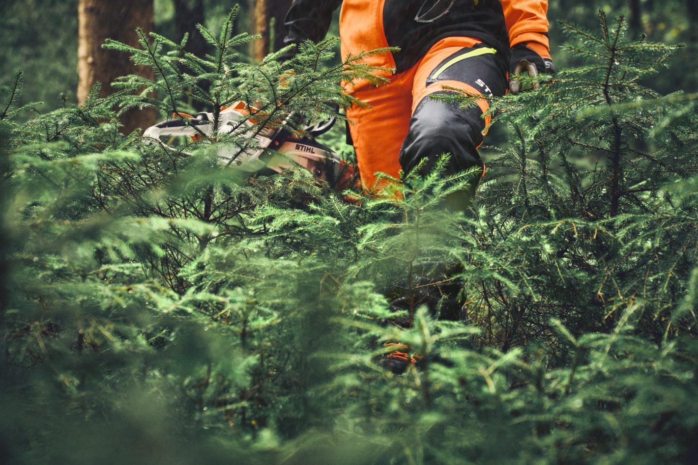 STIHL ADVANCE FlexTEC Trousers – Design A, Class 1