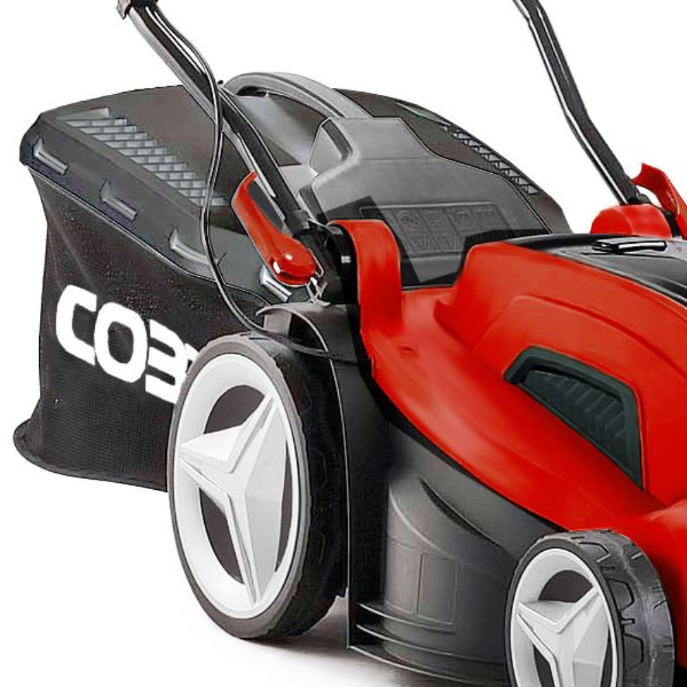 COBRA MX4340V 17" Li-ion Cordless 40v Lawnmower (with 5Ah Battery & Charger)
