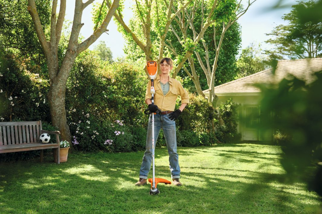 STIHL FSA 80 R Cordless Brush Cutter - AK System