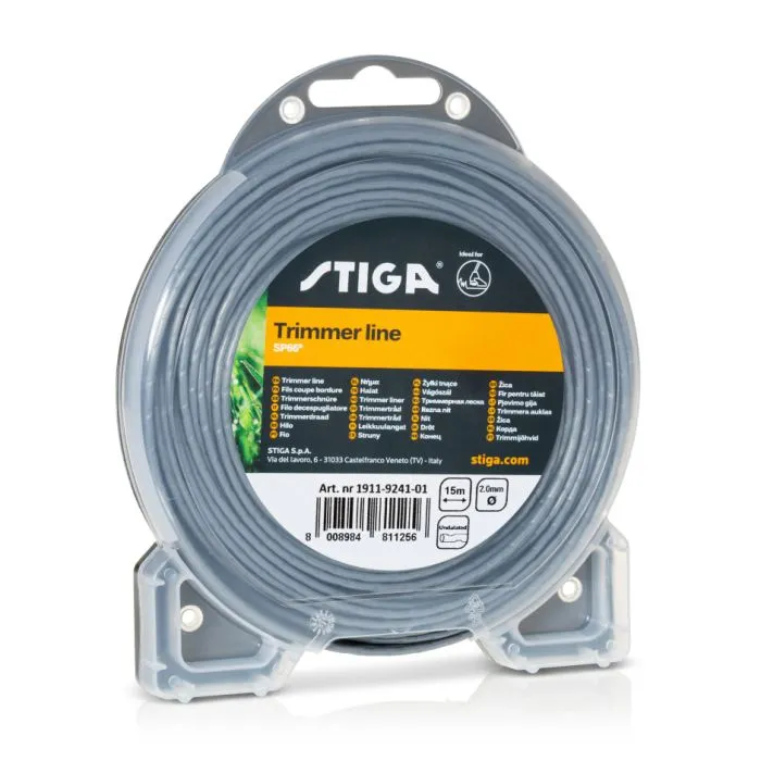 STIGA SP66 15m 2.0mm Ondulated Section Line