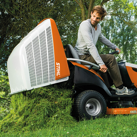 STIHL RT 4082 Petrol Ride-on Lawn Mower