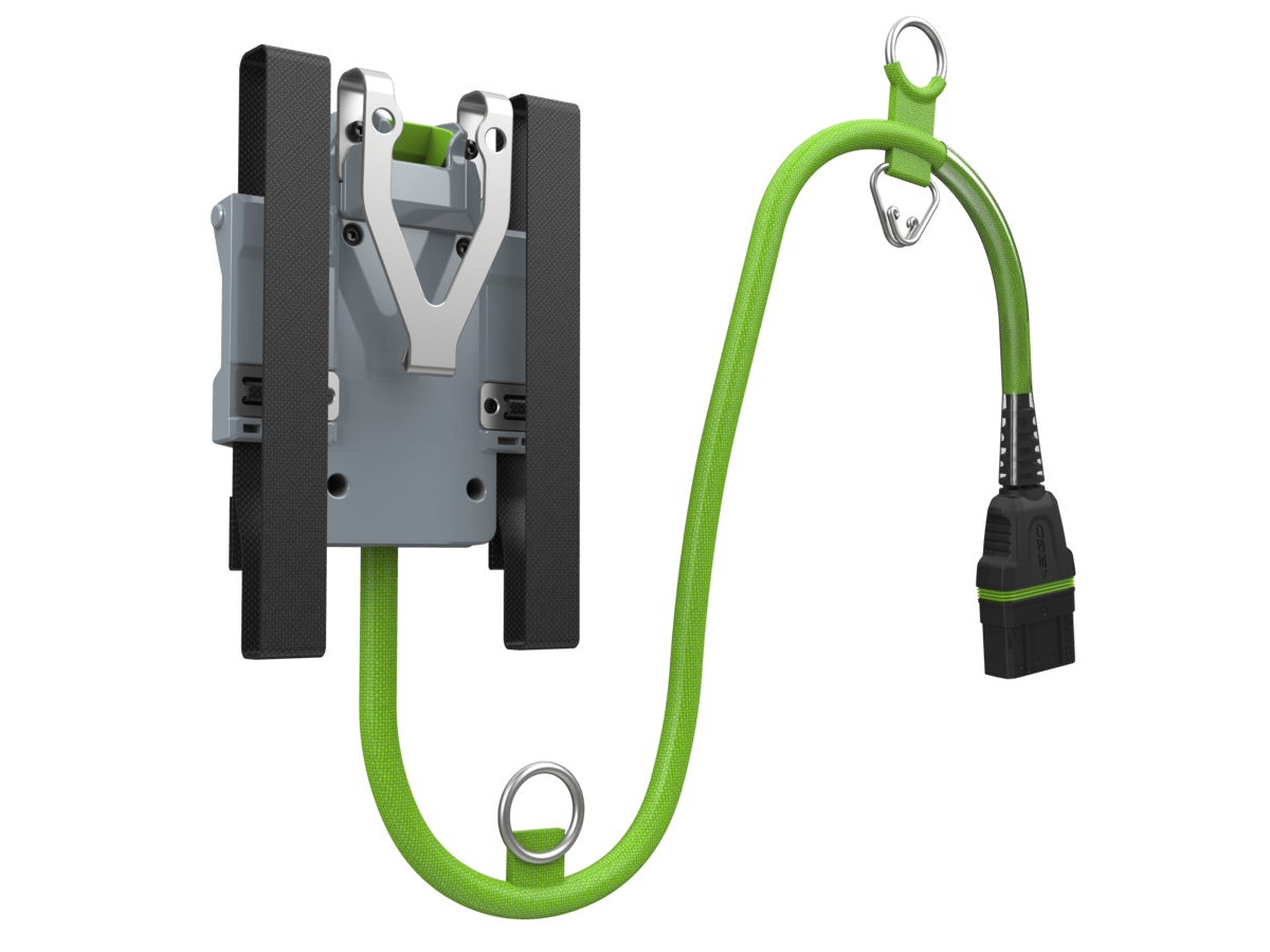 EGO ABH3000 - Professional-X Battery Holster, Cable & Arborist's Strop