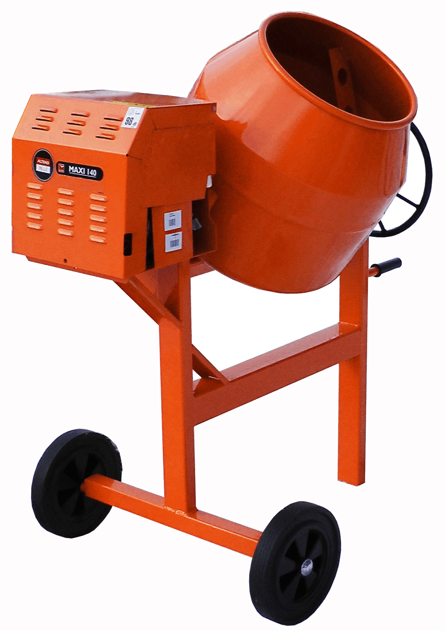 Maxi 140 Cement Mixer