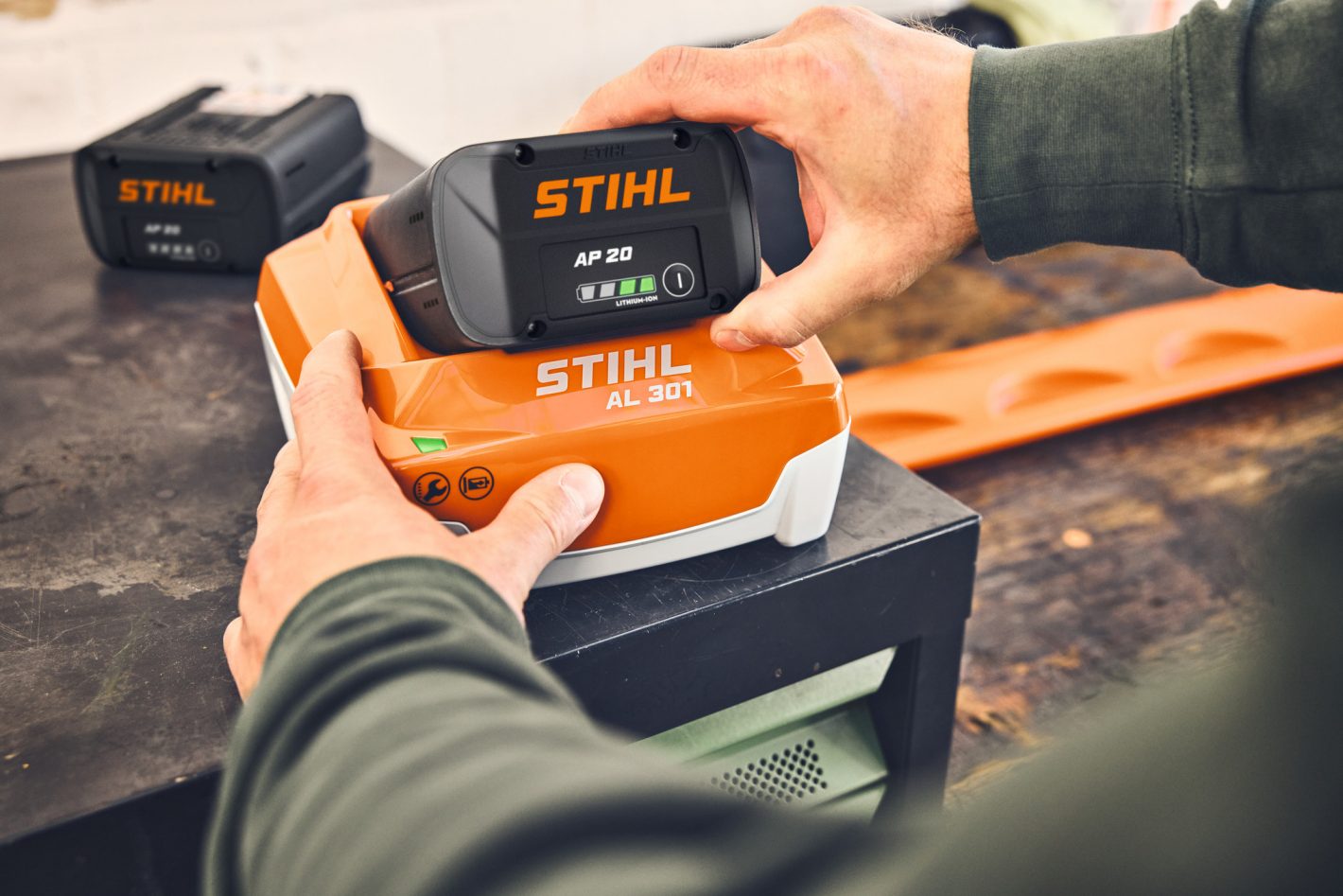 STIHL AP 20 Battery – 36V Lithium-Ion Power for AP System Tools