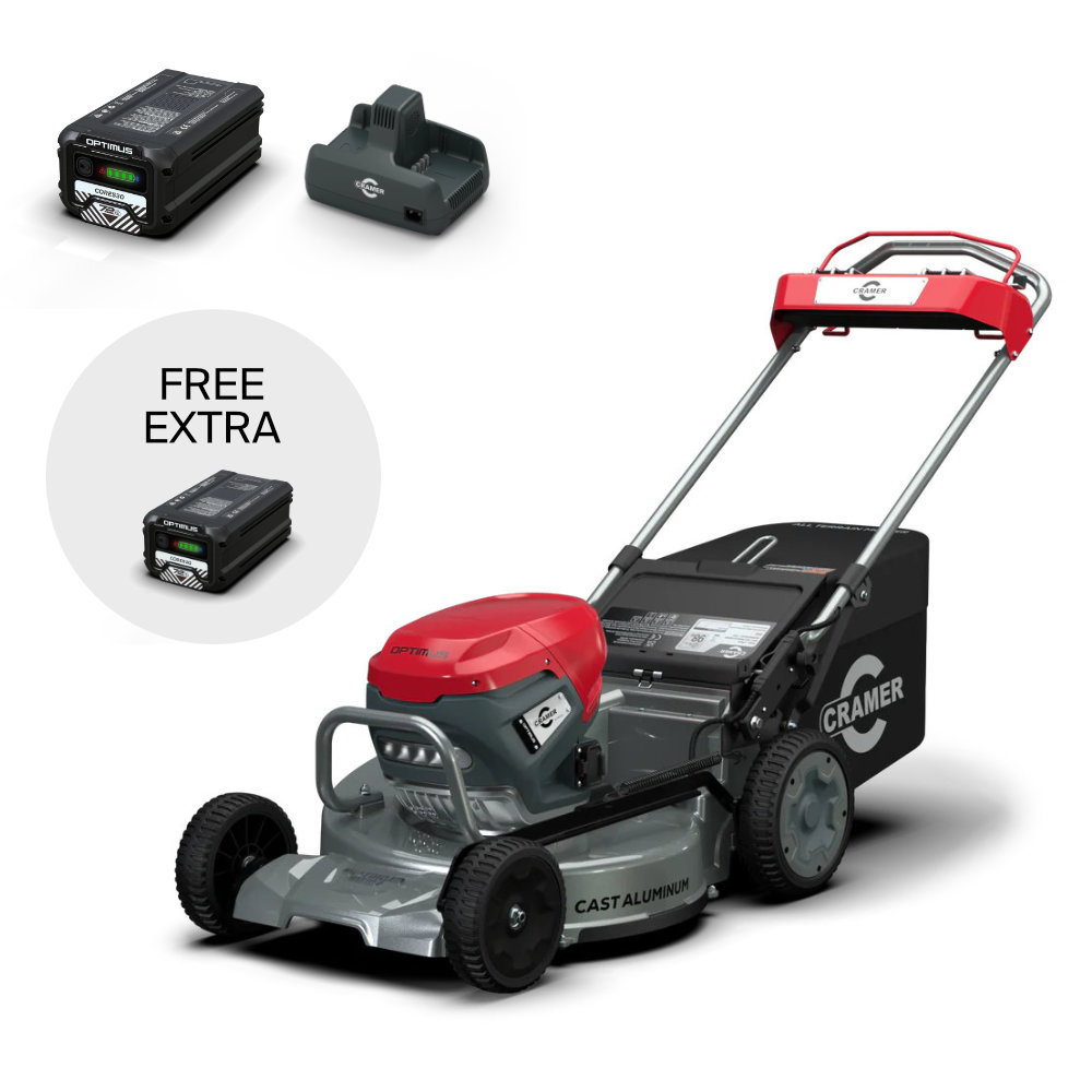 Cramer ATM53A Optimus Tools All Terrain Lawn Mower 53 cm