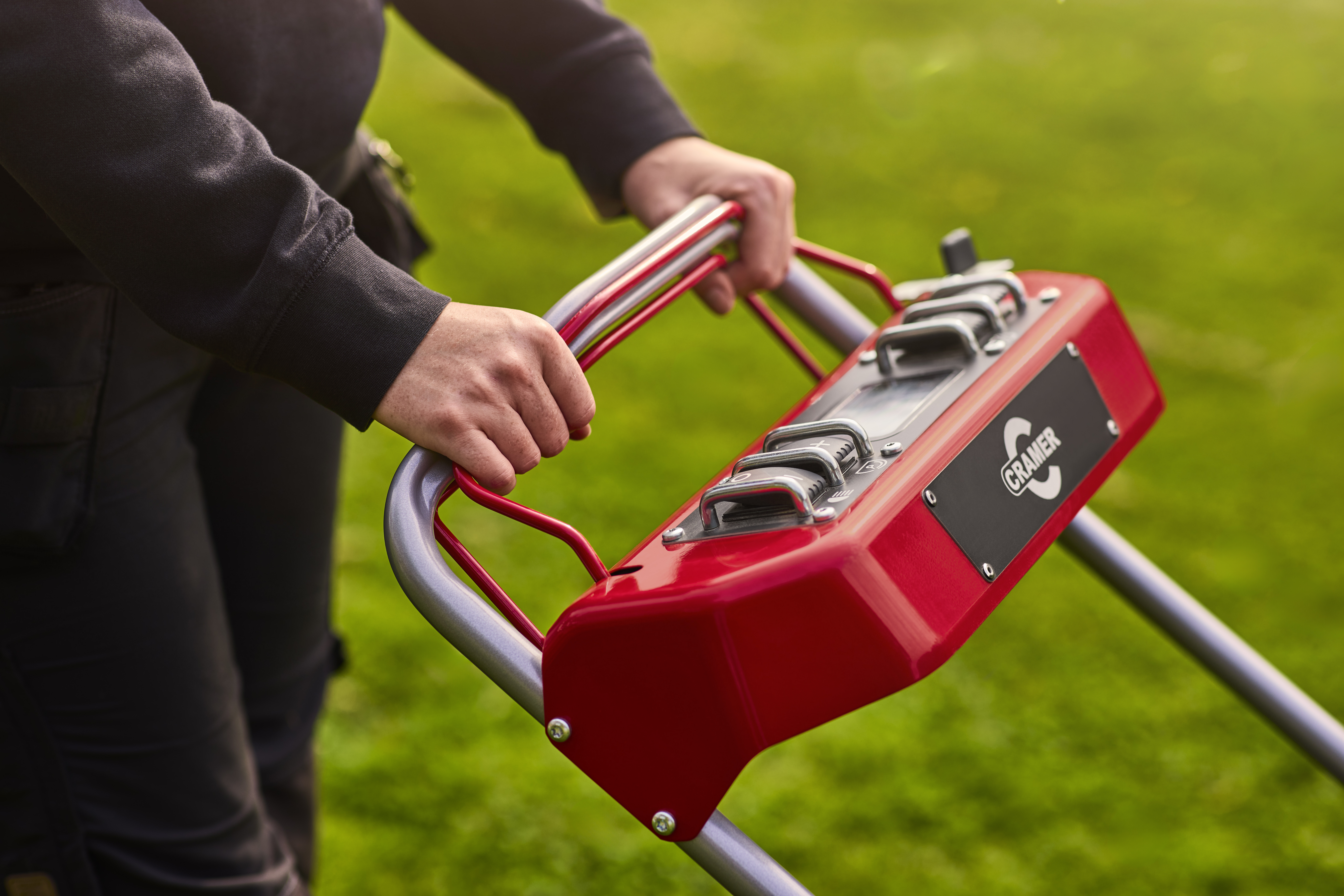 Cramer ATM53A Optimus Tools All Terrain Lawn Mower 53 cm