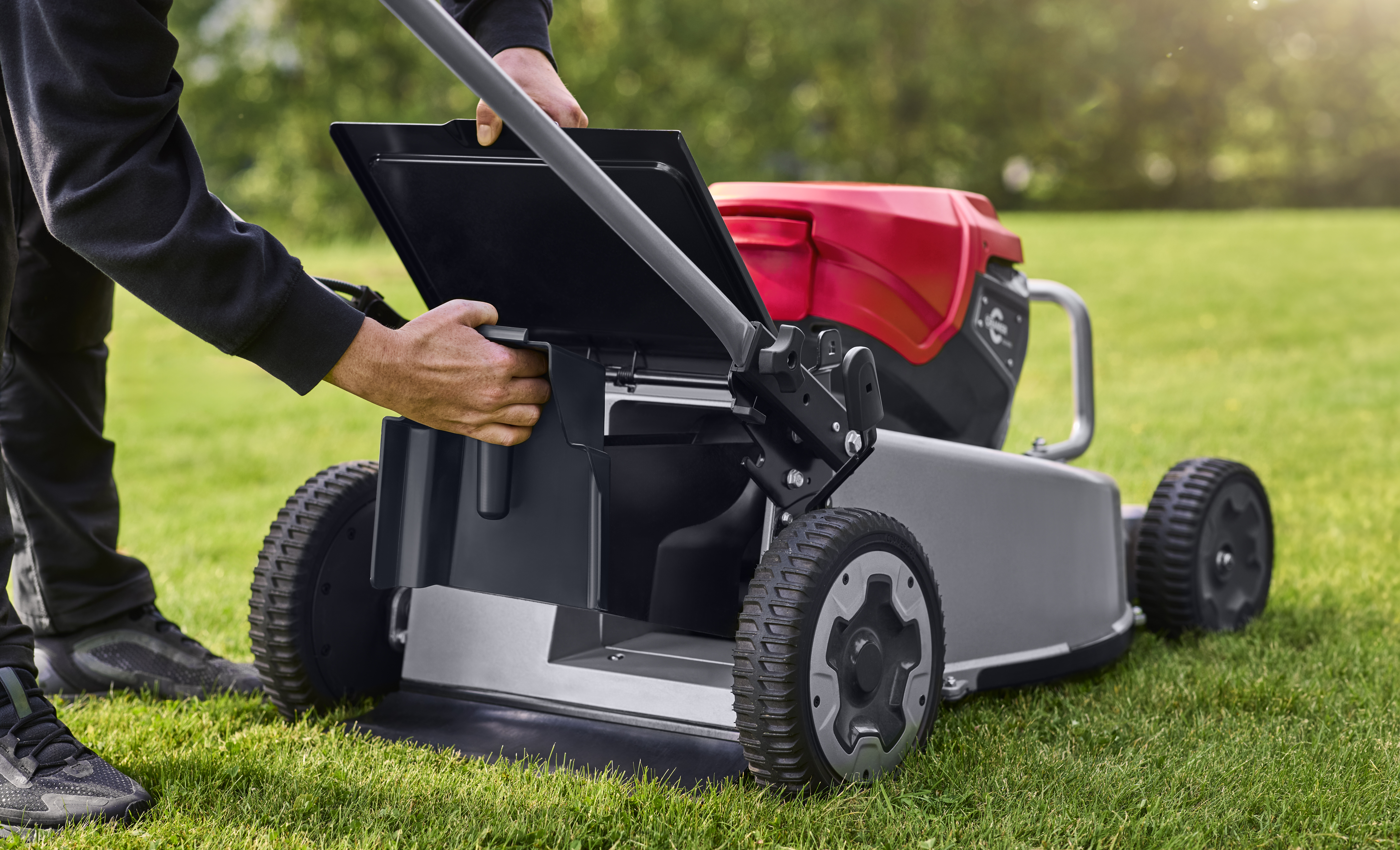 Cramer ATM53A Optimus Tools All Terrain Lawn Mower 53 cm