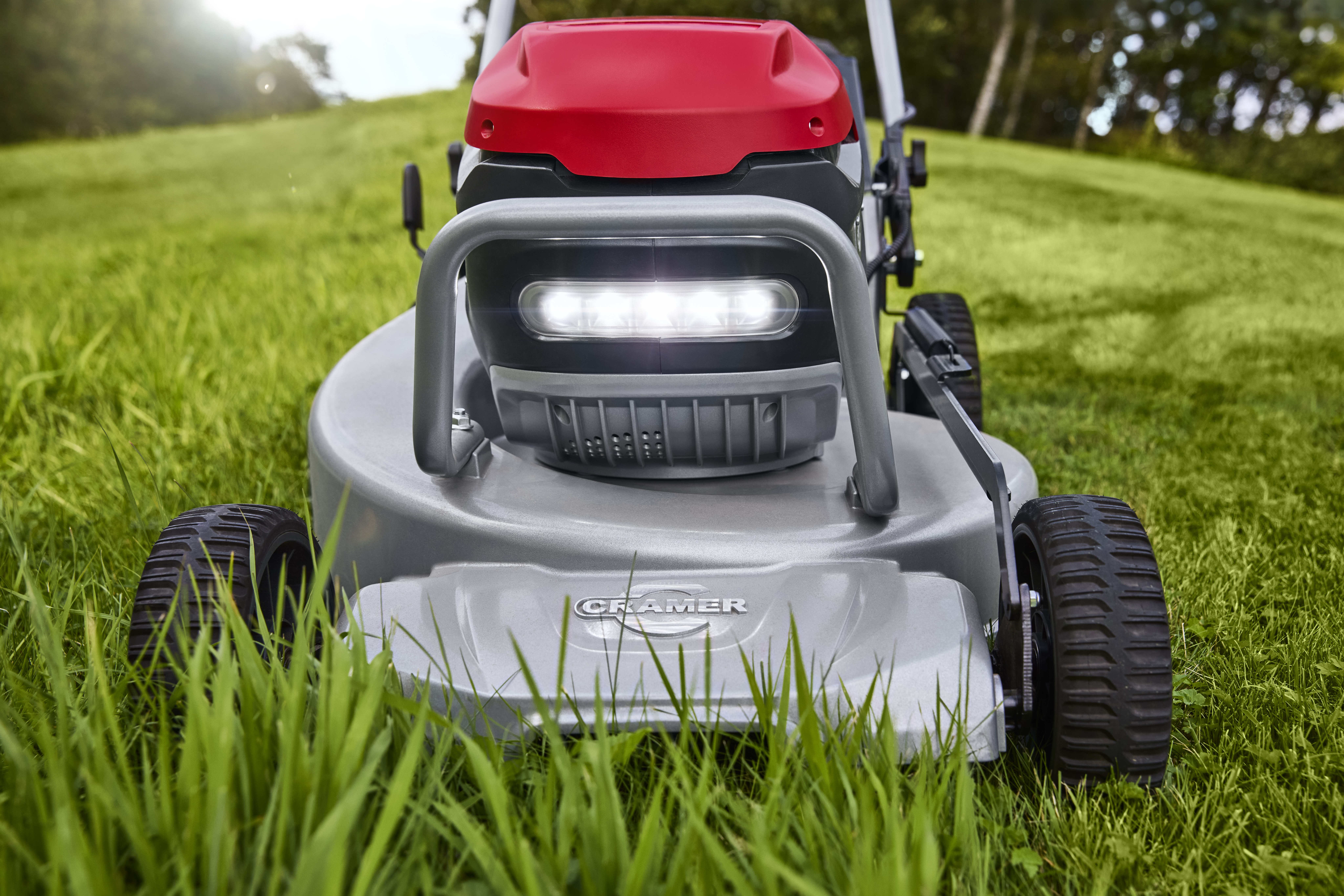 Cramer ATM53A Optimus Tools All Terrain Lawn Mower 53 cm