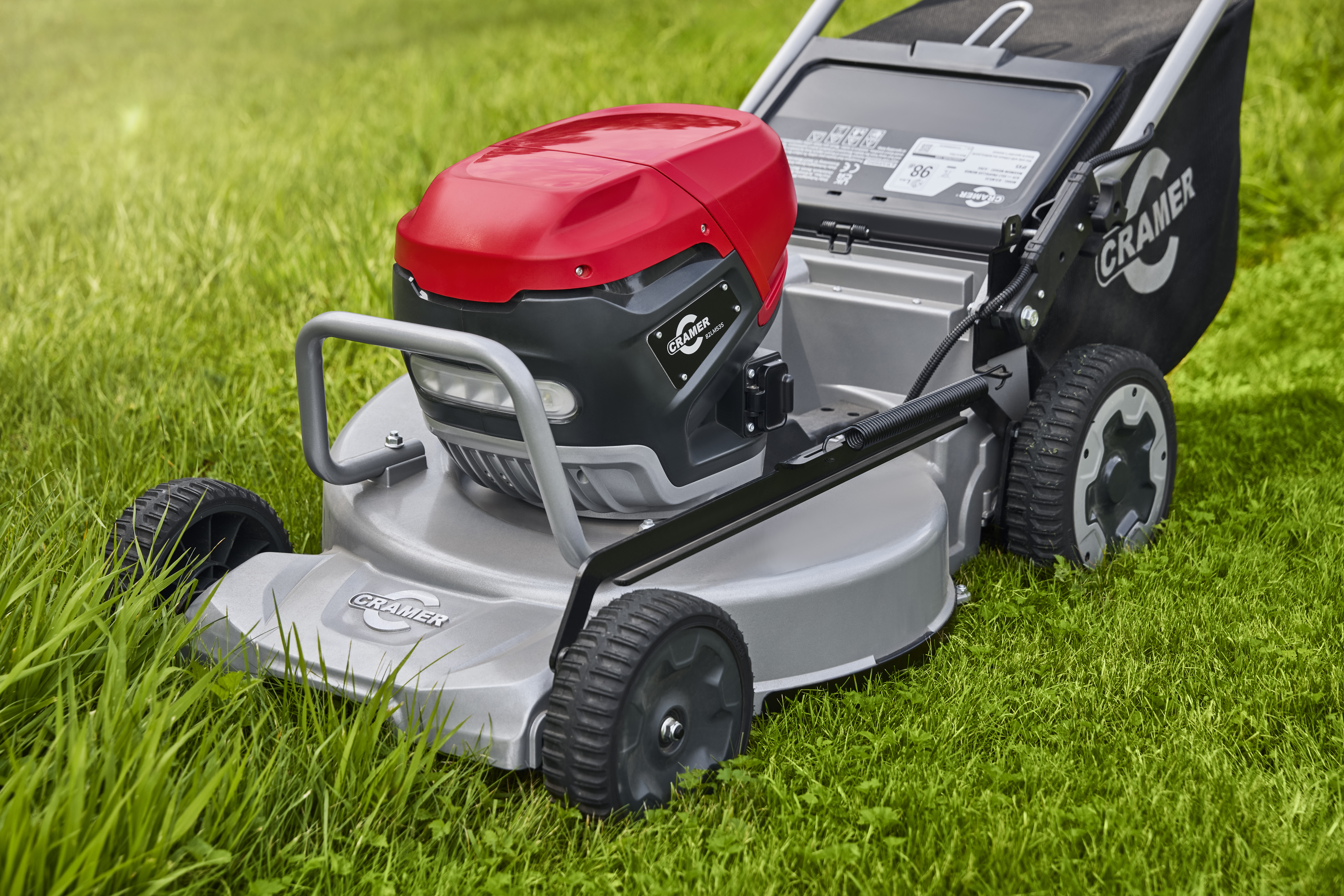 Cramer ATM53A Optimus Tools All Terrain Lawn Mower 53 cm