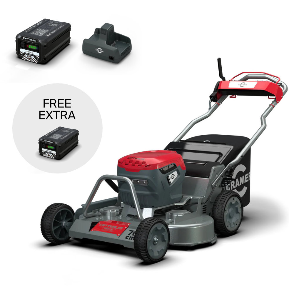 Cramer ATM76S Optimus Tools All Terrain Lawn Mower 76 cm