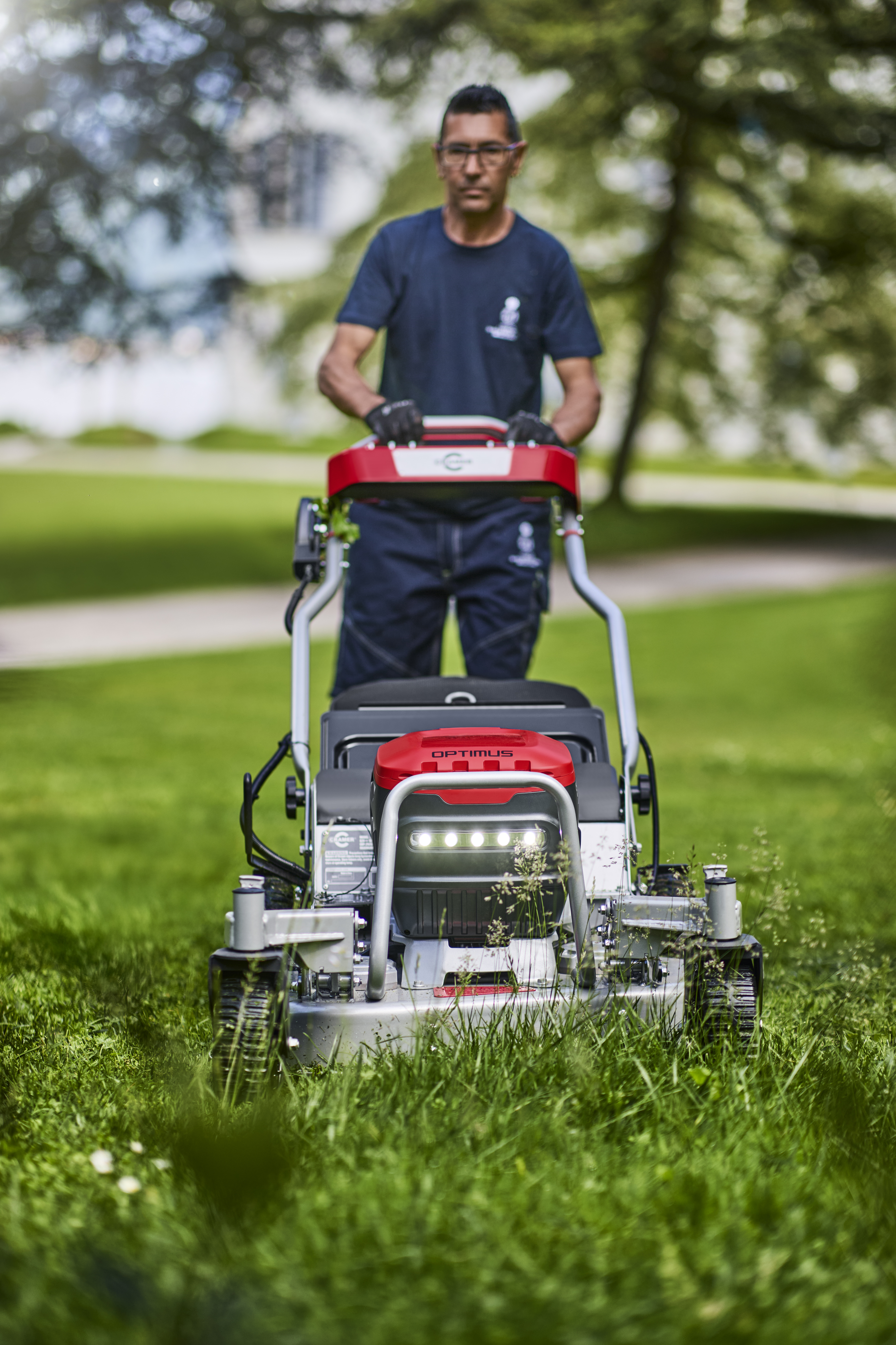 Cramer ATM76SC Optimus All-Terrain Lawn Mower