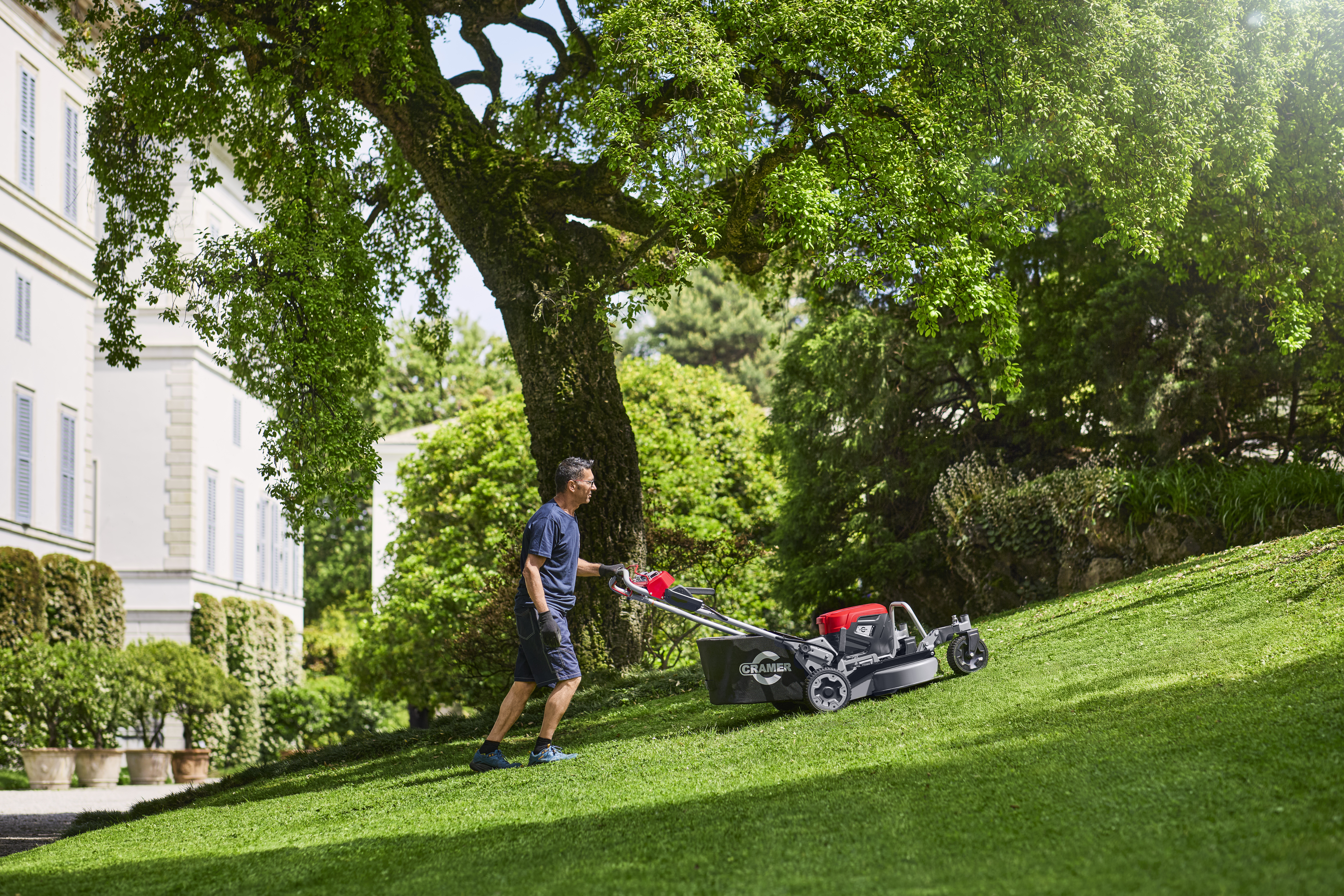 Cramer ATM76SC Optimus All-Terrain Lawn Mower