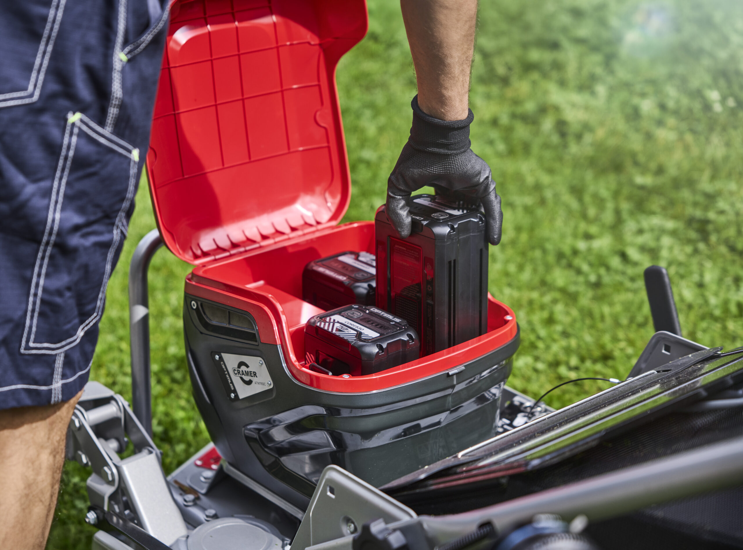 Cramer ATM76SC Optimus All-Terrain Lawn Mower