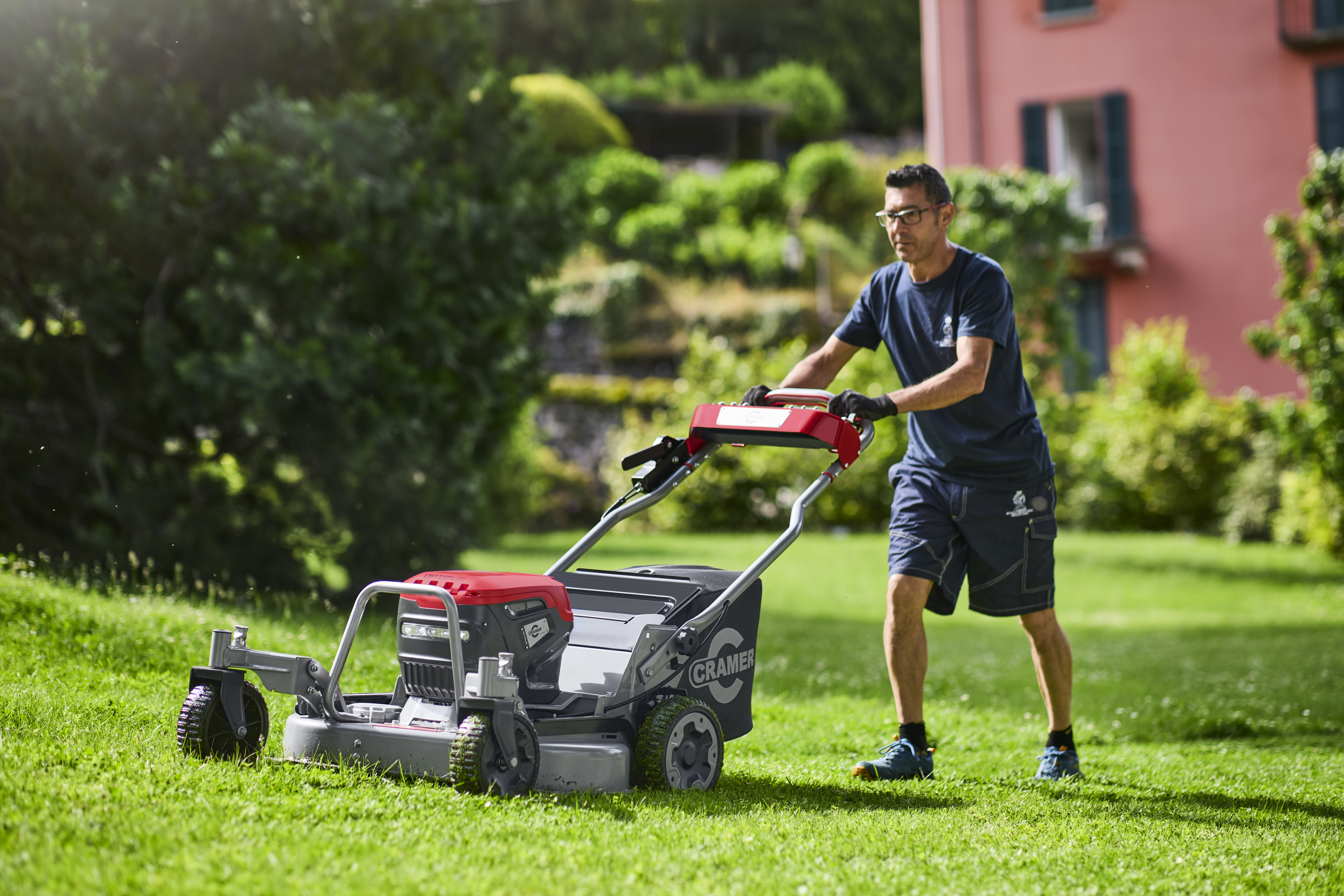 Cramer ATM76SC Optimus All-Terrain Lawn Mower