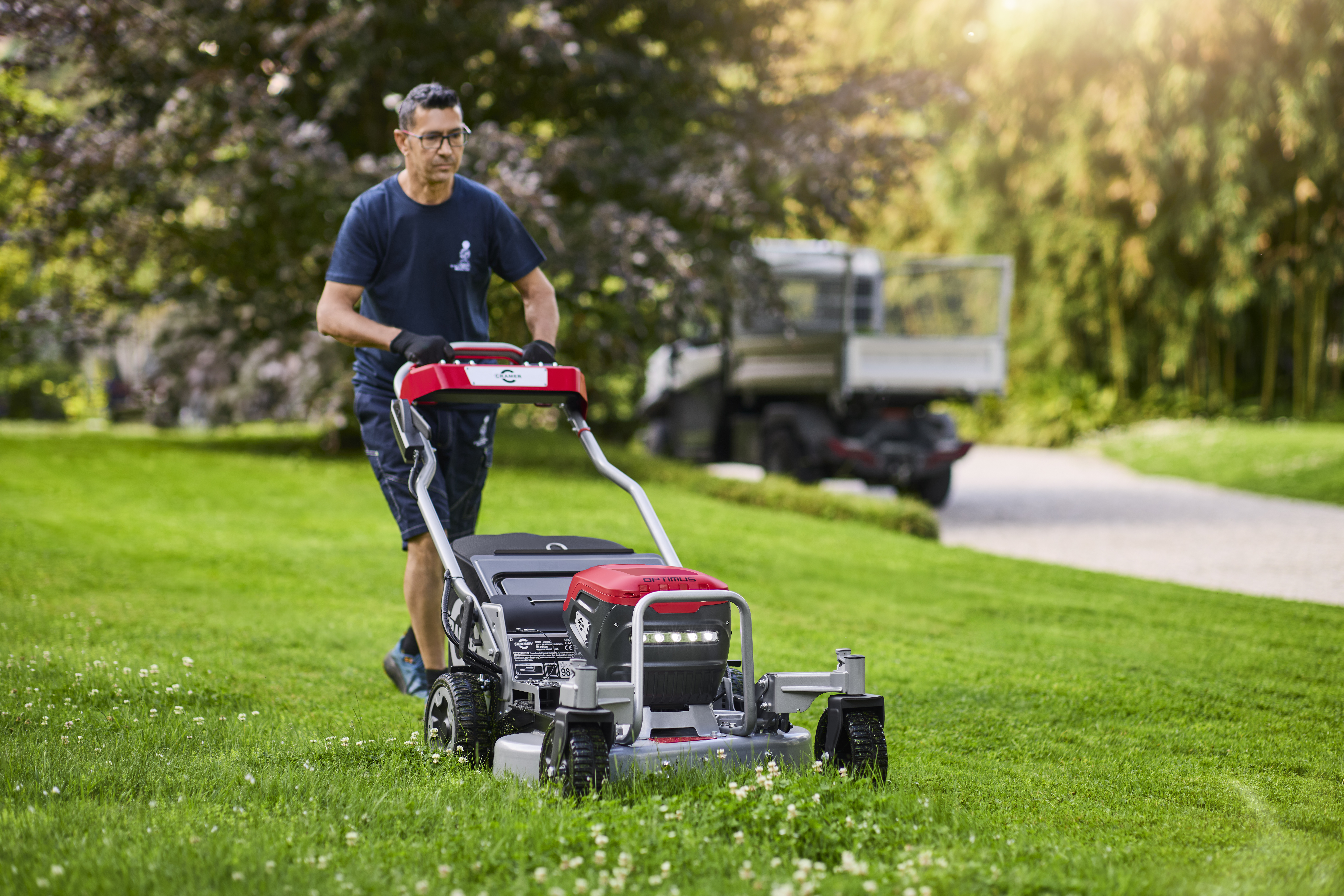 Cramer ATM76SC Optimus All-Terrain Lawn Mower