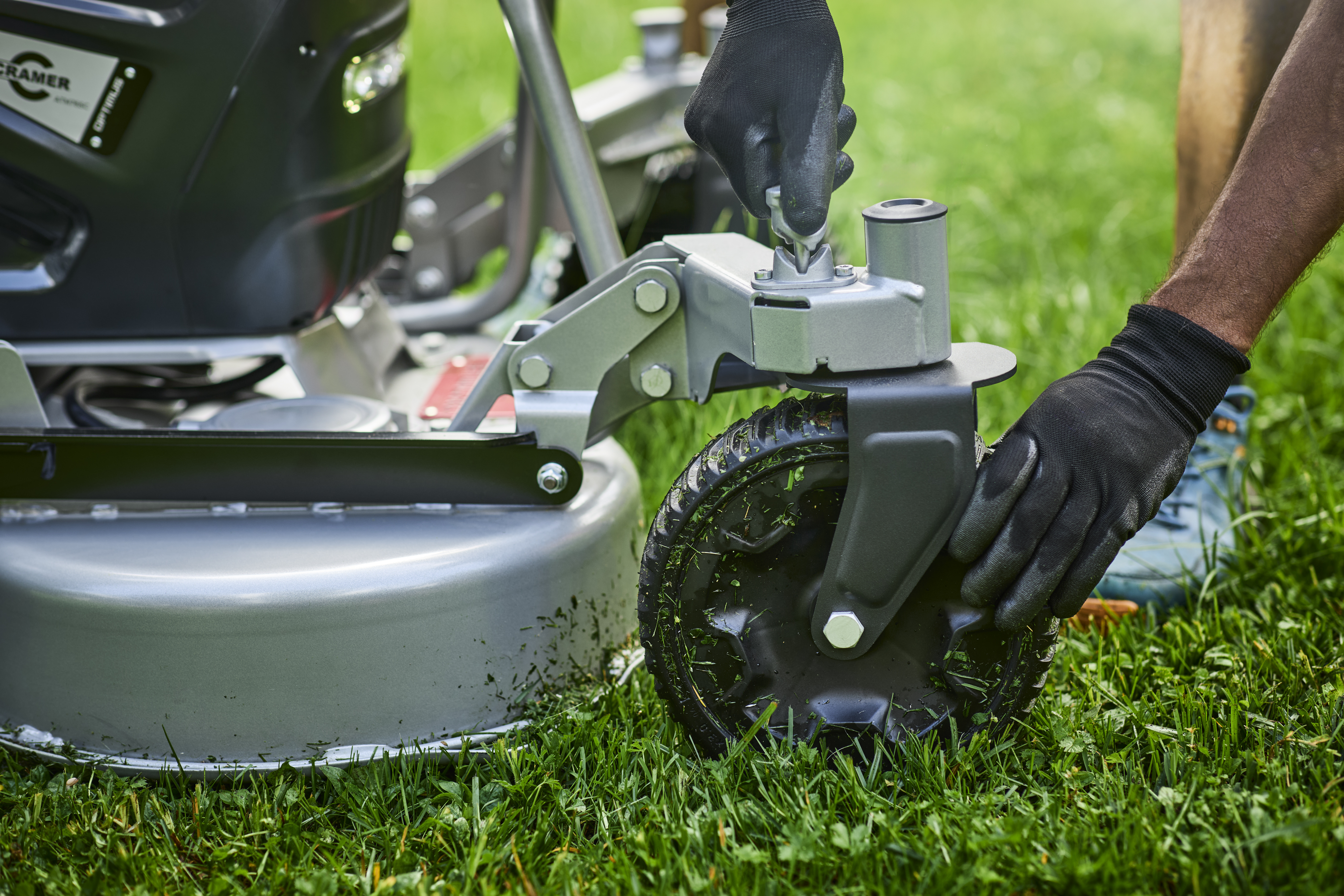 Cramer ATM76SC Optimus All-Terrain Lawn Mower