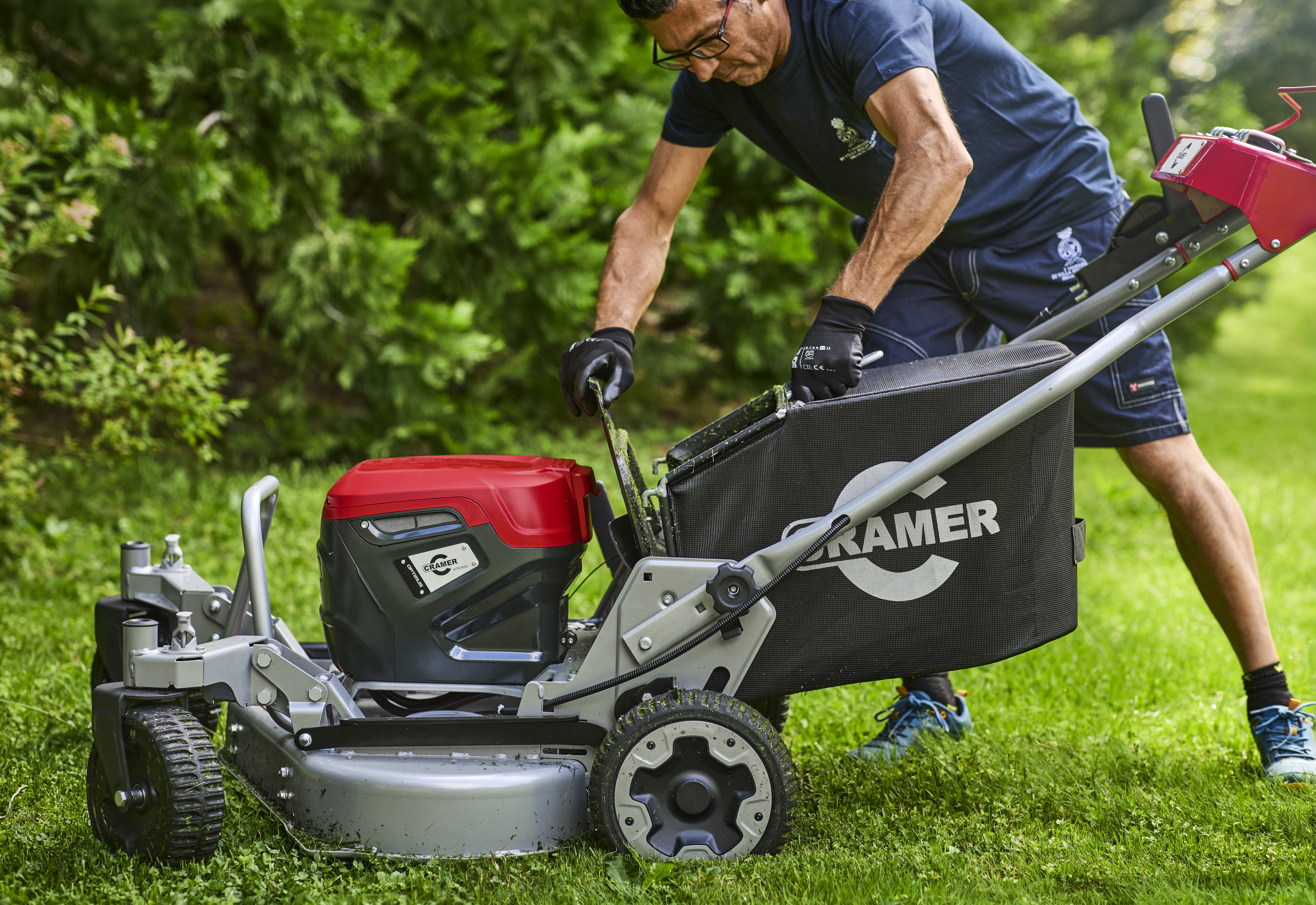 Cramer ATM76SC Optimus All-Terrain Lawn Mower