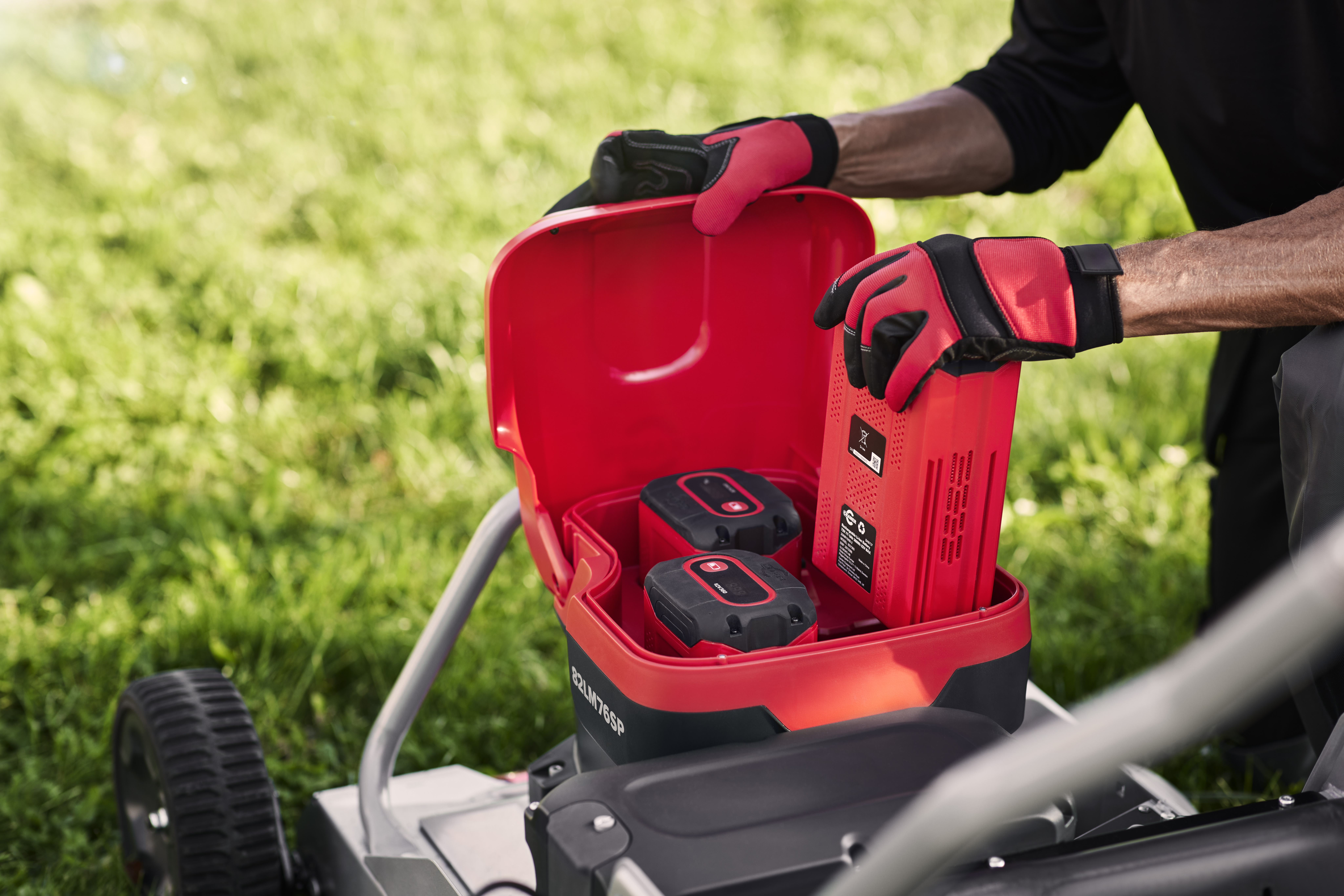 Cramer ATM76S Optimus Tools All Terrain Lawn Mower 76 cm