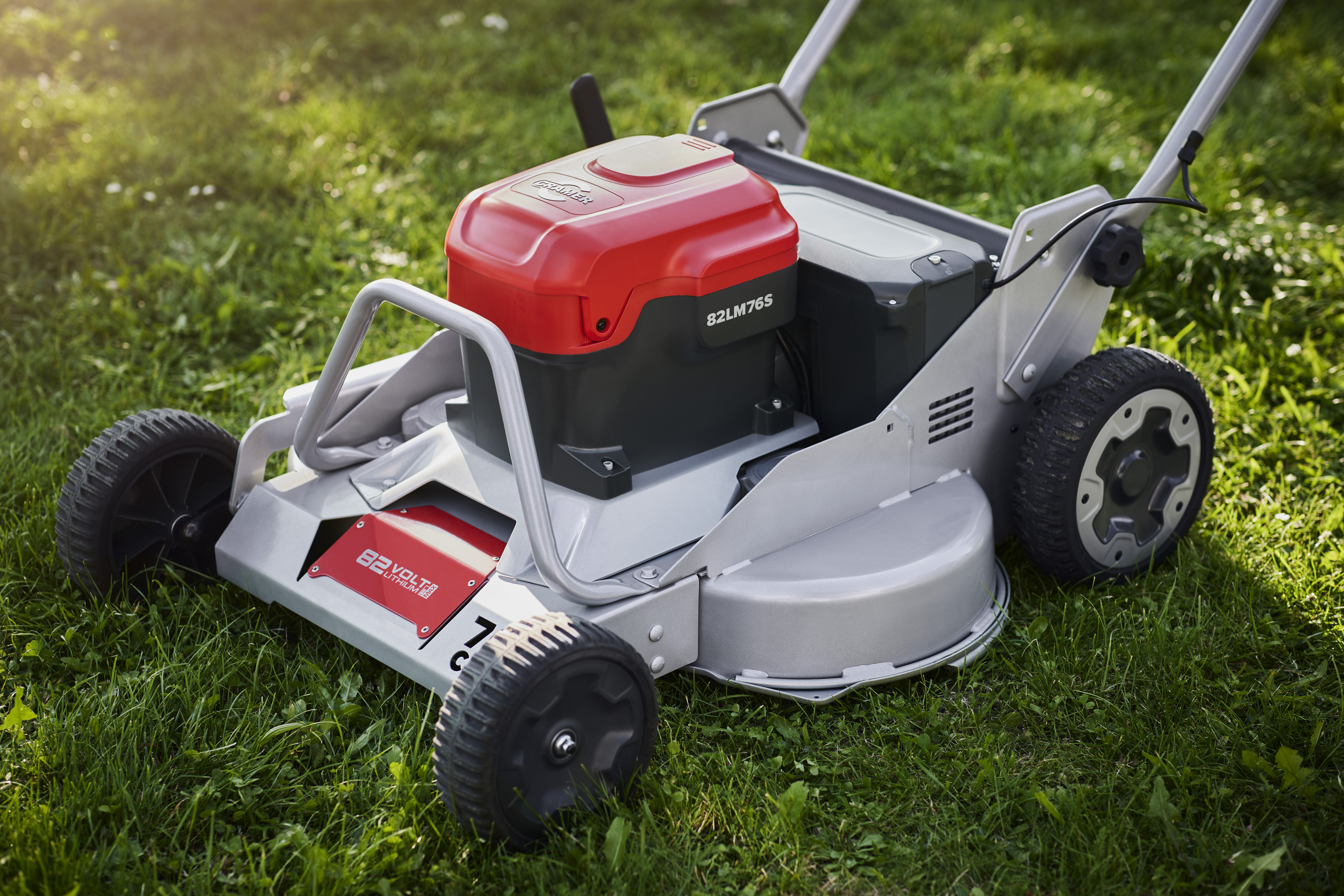 Cramer ATM76S Optimus Tools All Terrain Lawn Mower 76 cm