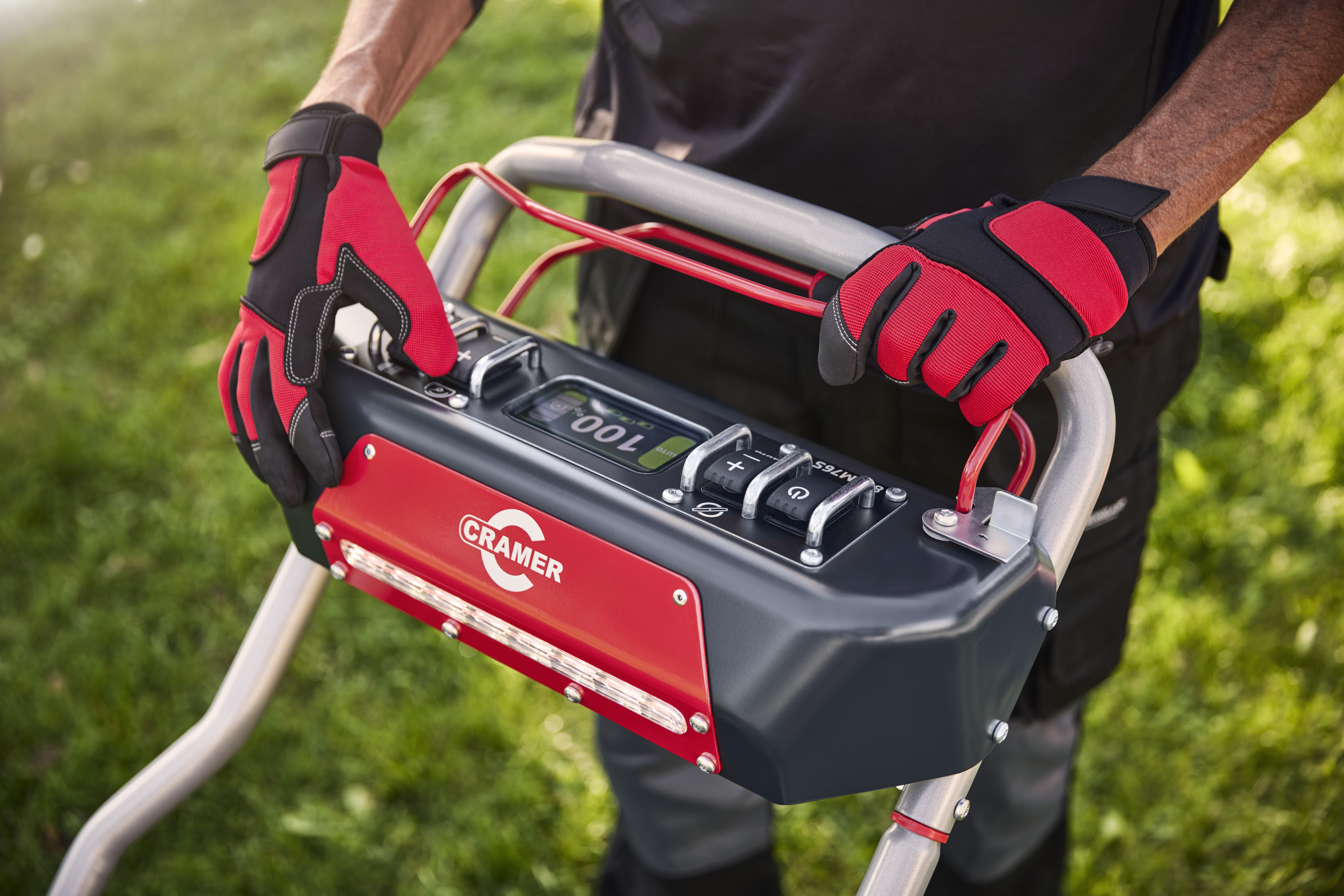 Cramer ATM76S Optimus Tools All Terrain Lawn Mower 76 cm