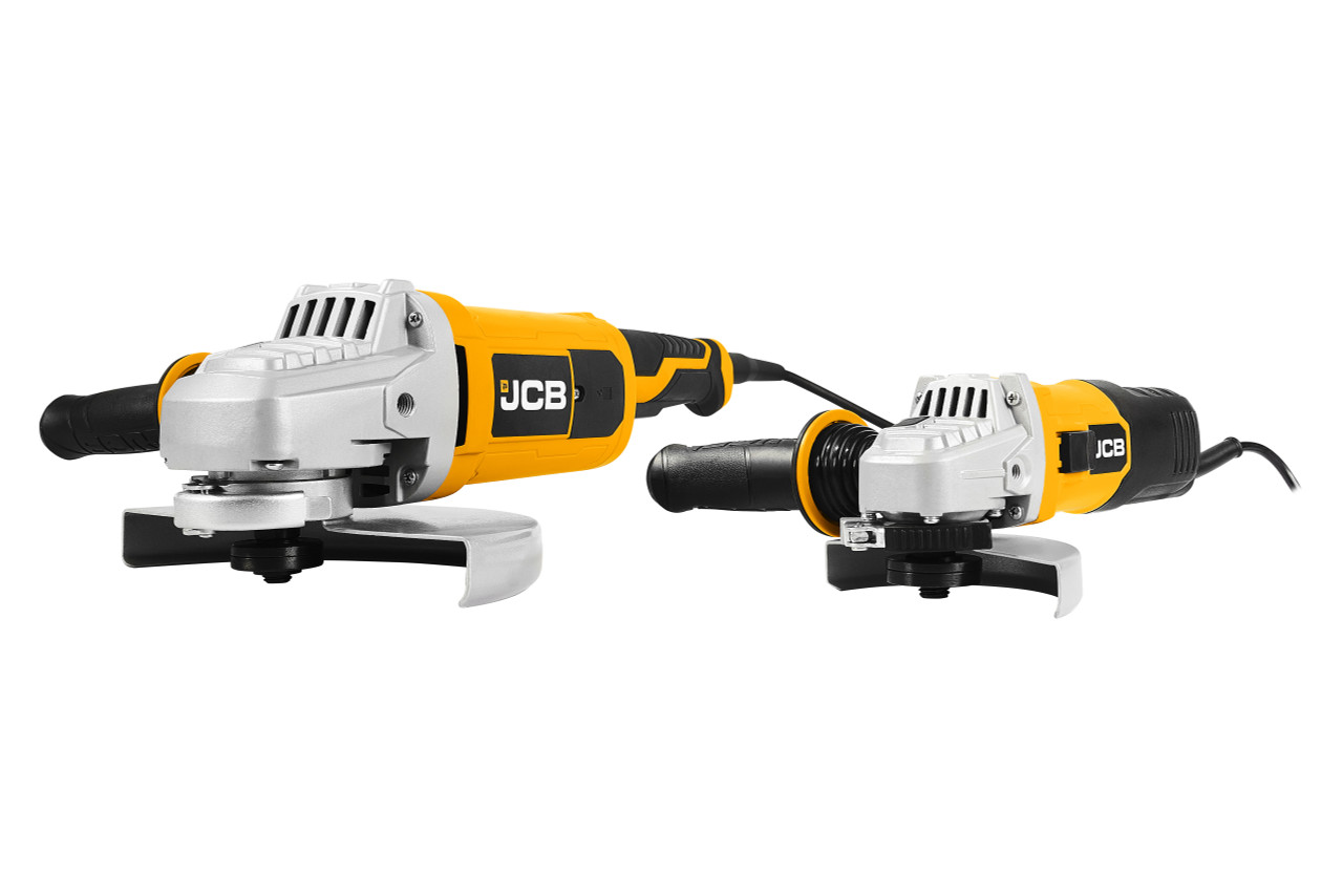 JCB 240v Angle Grinder Twin Pack 155mm - 1230mm