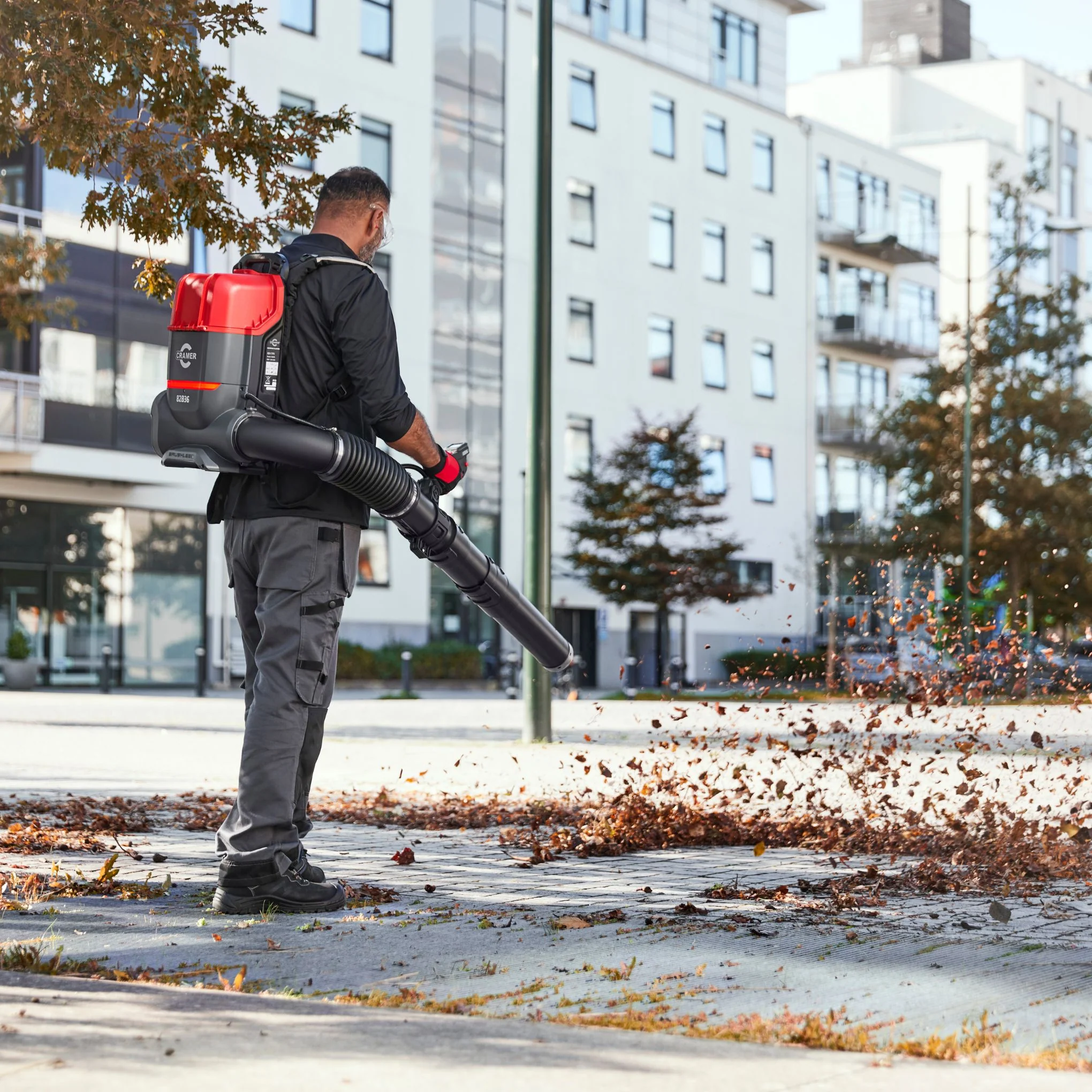 Cramer BB36 Optimus Tools Backpack Blower 36 N