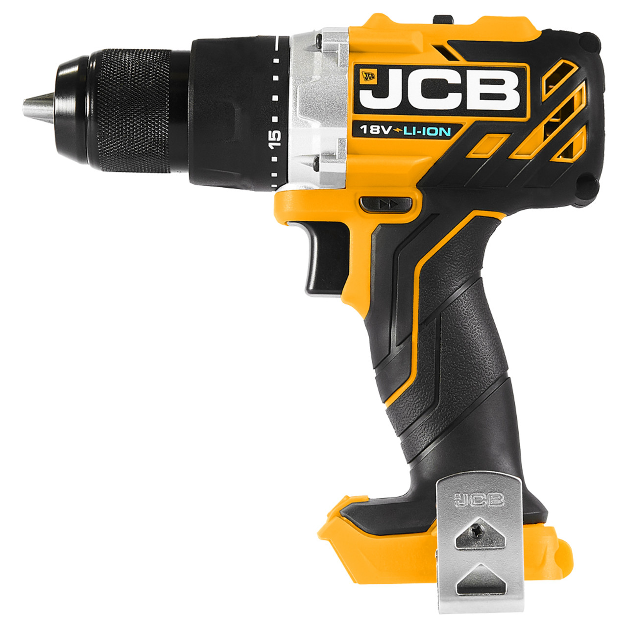 JCB 18V Brushless Combi Drill Body Bare Unit
