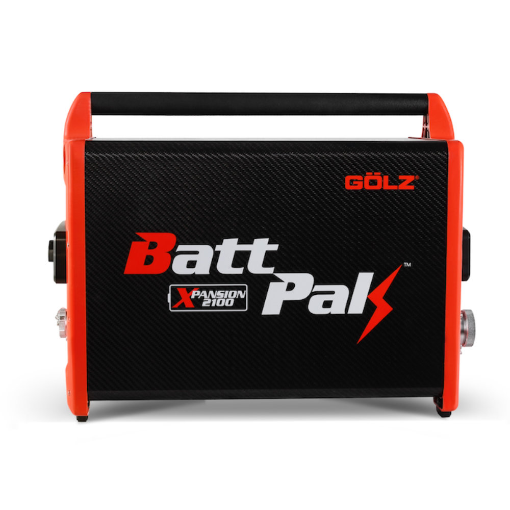 GOLZ BattPak 3621 Mobile Battery Power Supply 3.6 kW