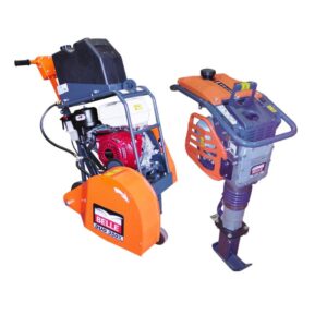Belle 350X Duo Floor Saw and RTX60 Microtrenching Rammer Package
