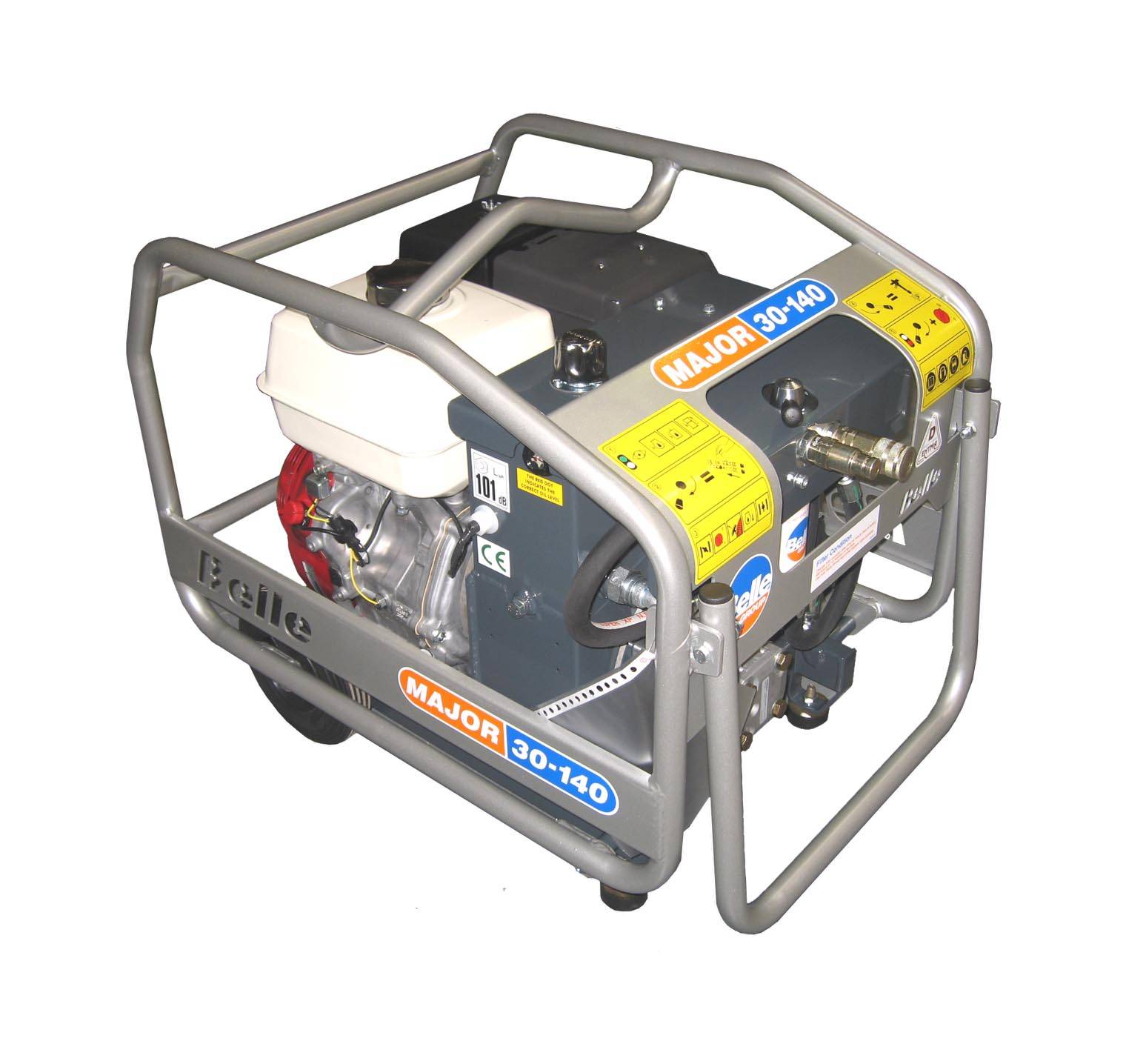 Belle Major Hydraulic Power Pack Petrol